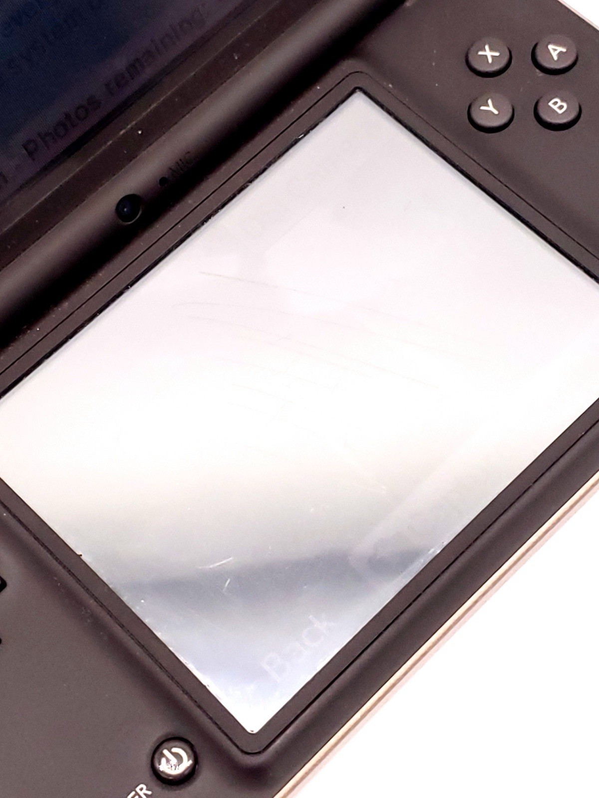 Nintendo DSi XL Bronze Handheld Console System UTL-001 W/ Stylus & Charger WORKS