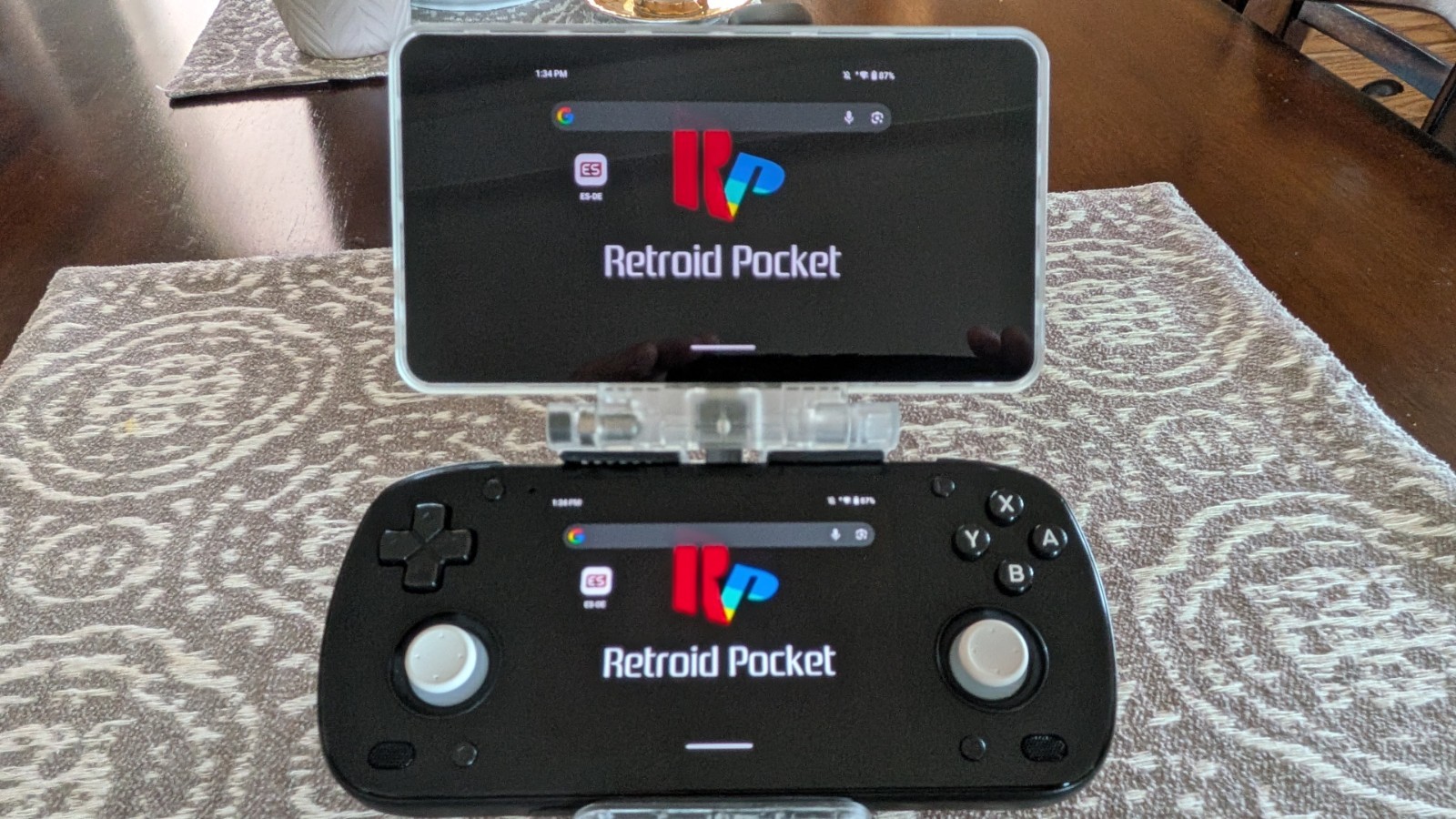 Retroid Pocket Mini V1 w/ Dual Screen
