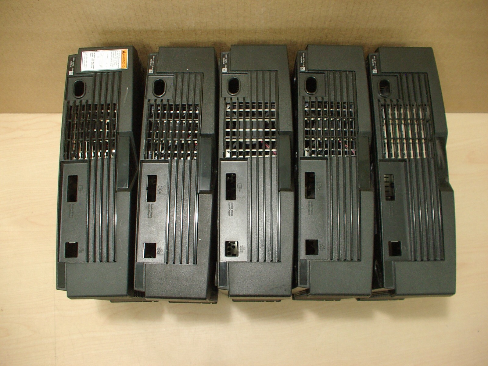 lot of 5 original XBOX 1.0 – 1.4 cases only