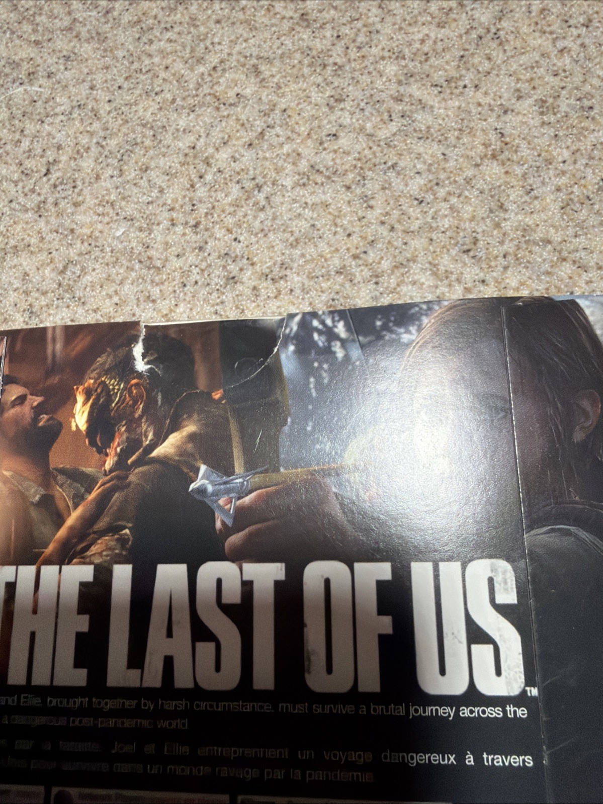 PlayStation 3 PS3 Super Slim Console System Box the Last of US, Complete