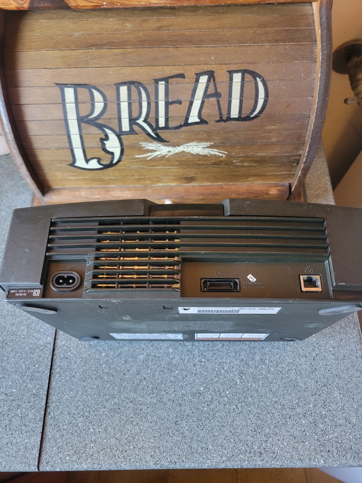 Original Microsoft Xbox Console Only System Needs Repair AS IS