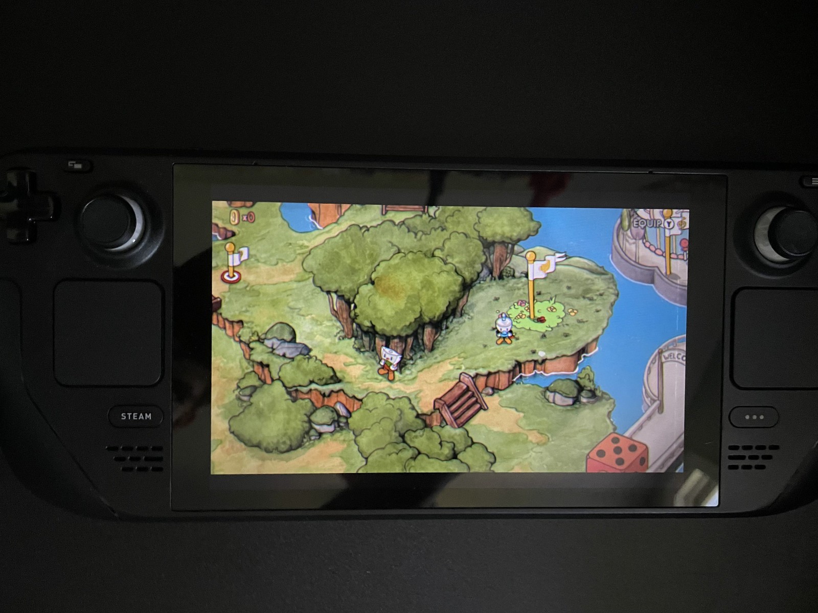 Steam Deck | 64 gb LCD model with 512 gb storage upgrade