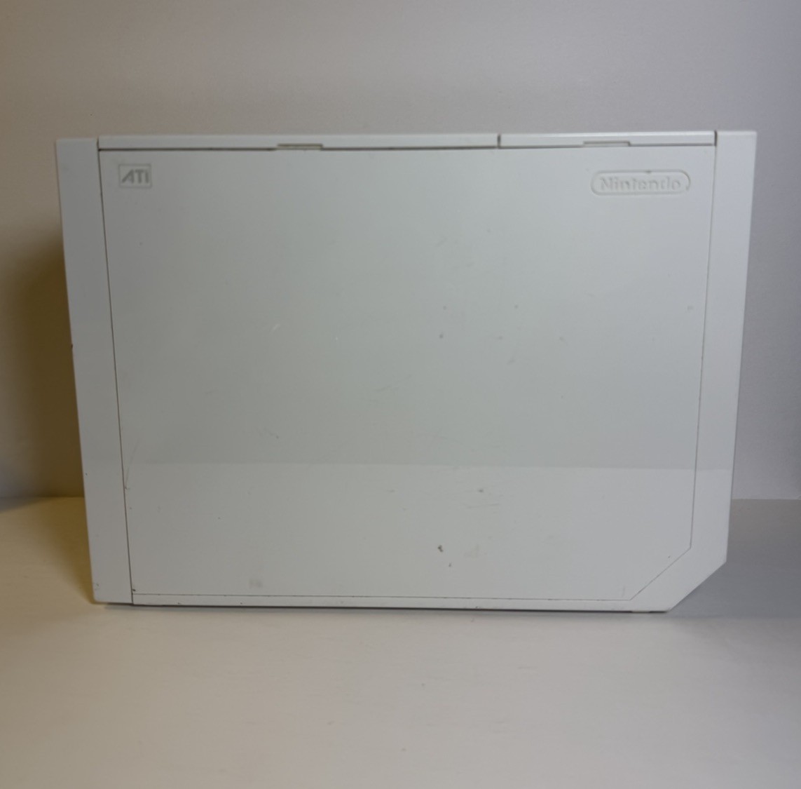 Nintendo Wii Replacement Gamecube Compatible RVL-001 Tested Works Console ONLY