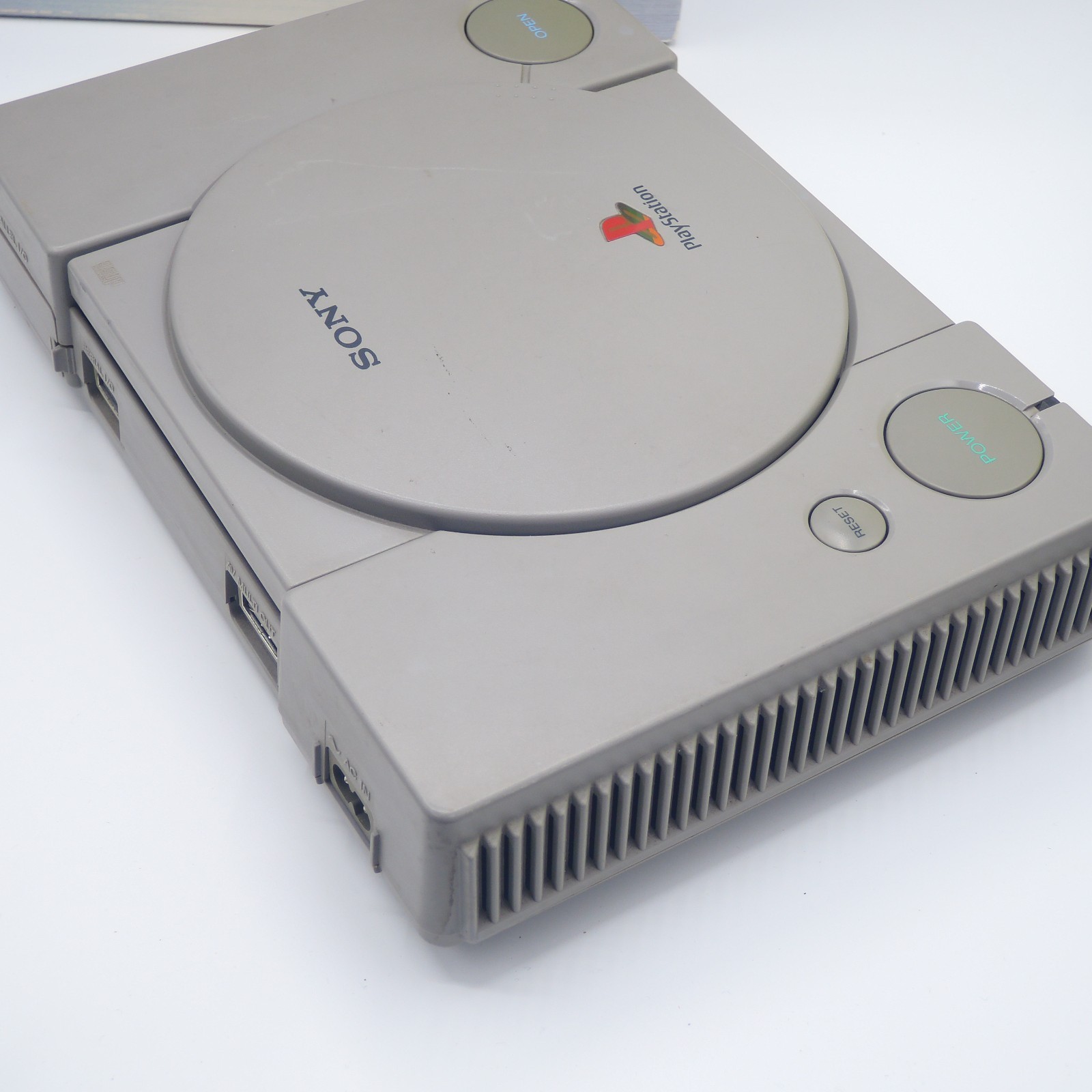 Sony PlayStation 1 console SCPH-7500 boxed NTSC-J Japan tested A1332724