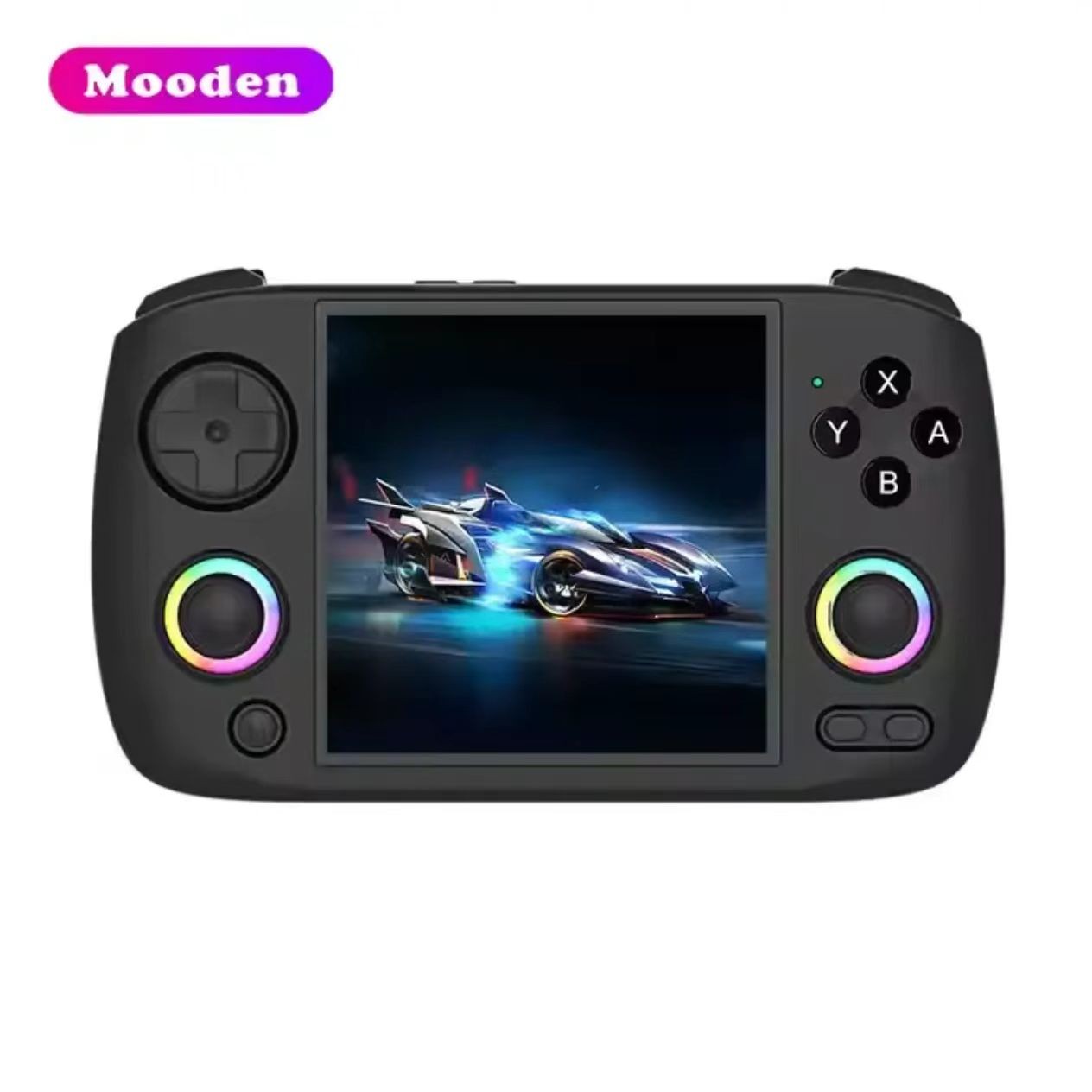 RG CubeXX Black Gray White Anbernic Handheld Game Console 3.95″ IPS Linux 64-bit
