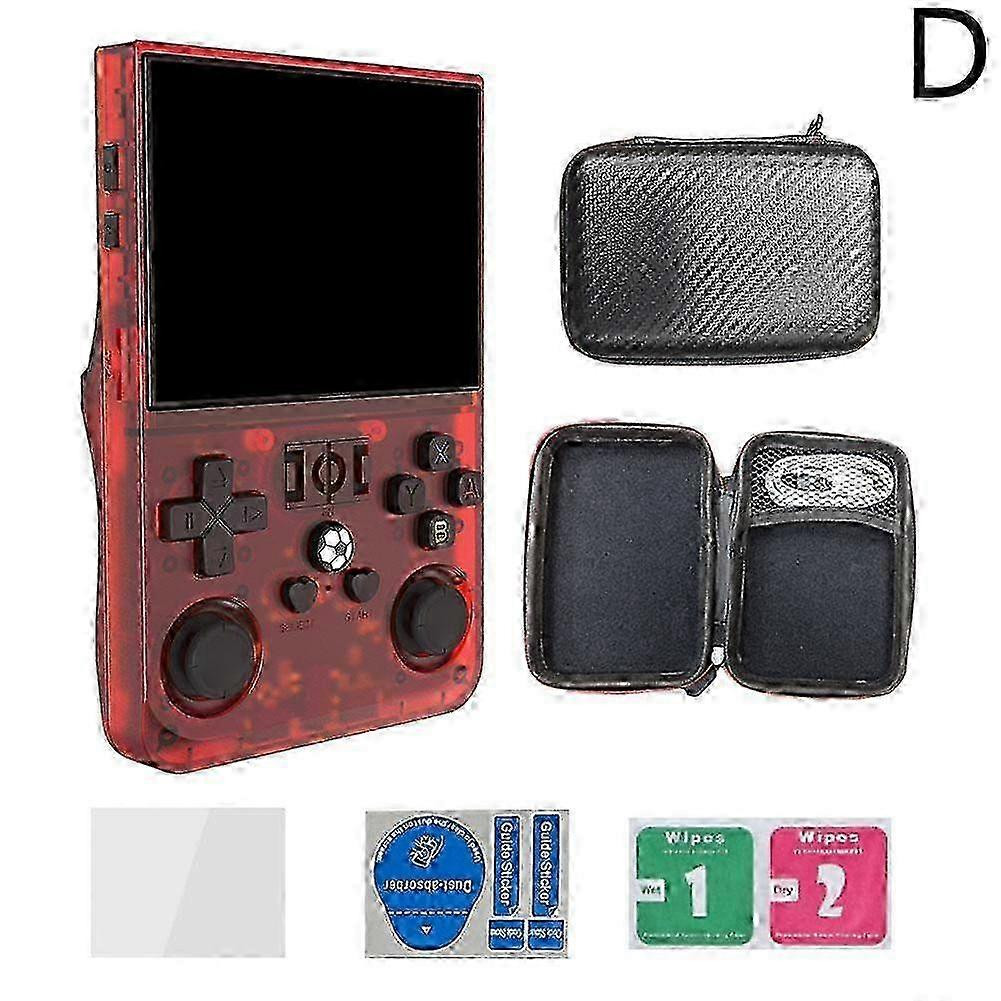 R36 Pro Edition Retro Handheld – Upgraded to 128GB With Quality SD Card