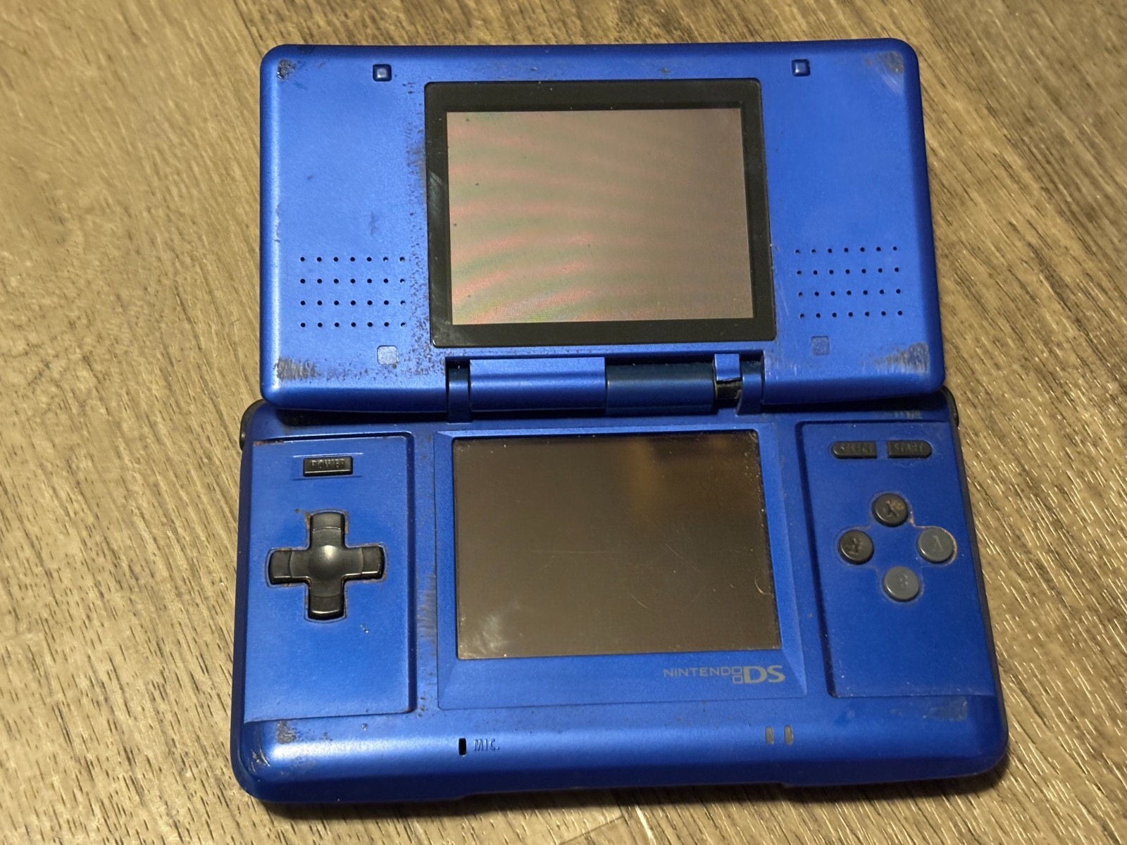 Nintendo DS Original Cobalt Blue Handheld Console System Authentic