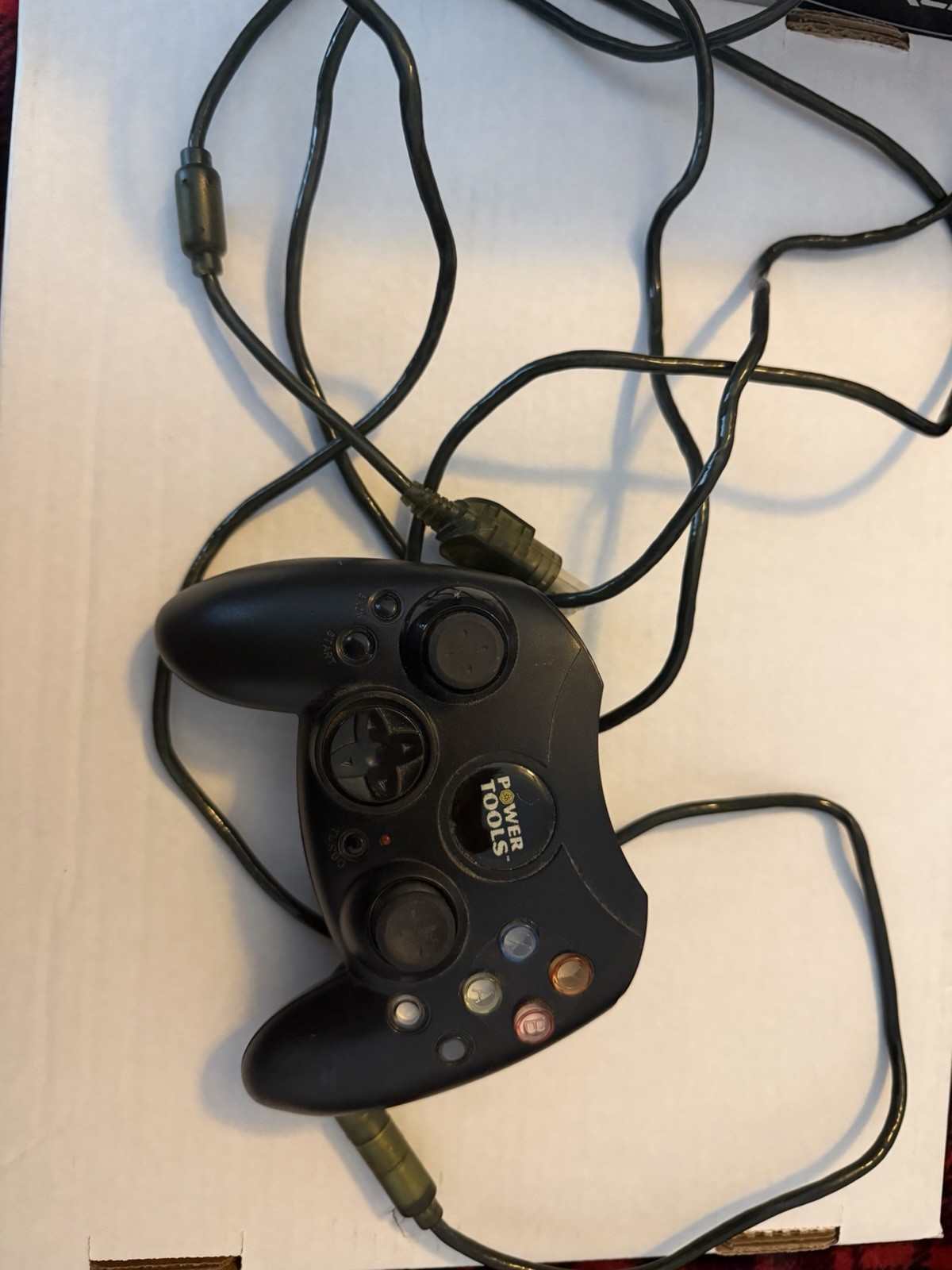 ⁠Xbox HALO Green Console Bundle – 8 Controllers 21 Games -Tested Limited Edition