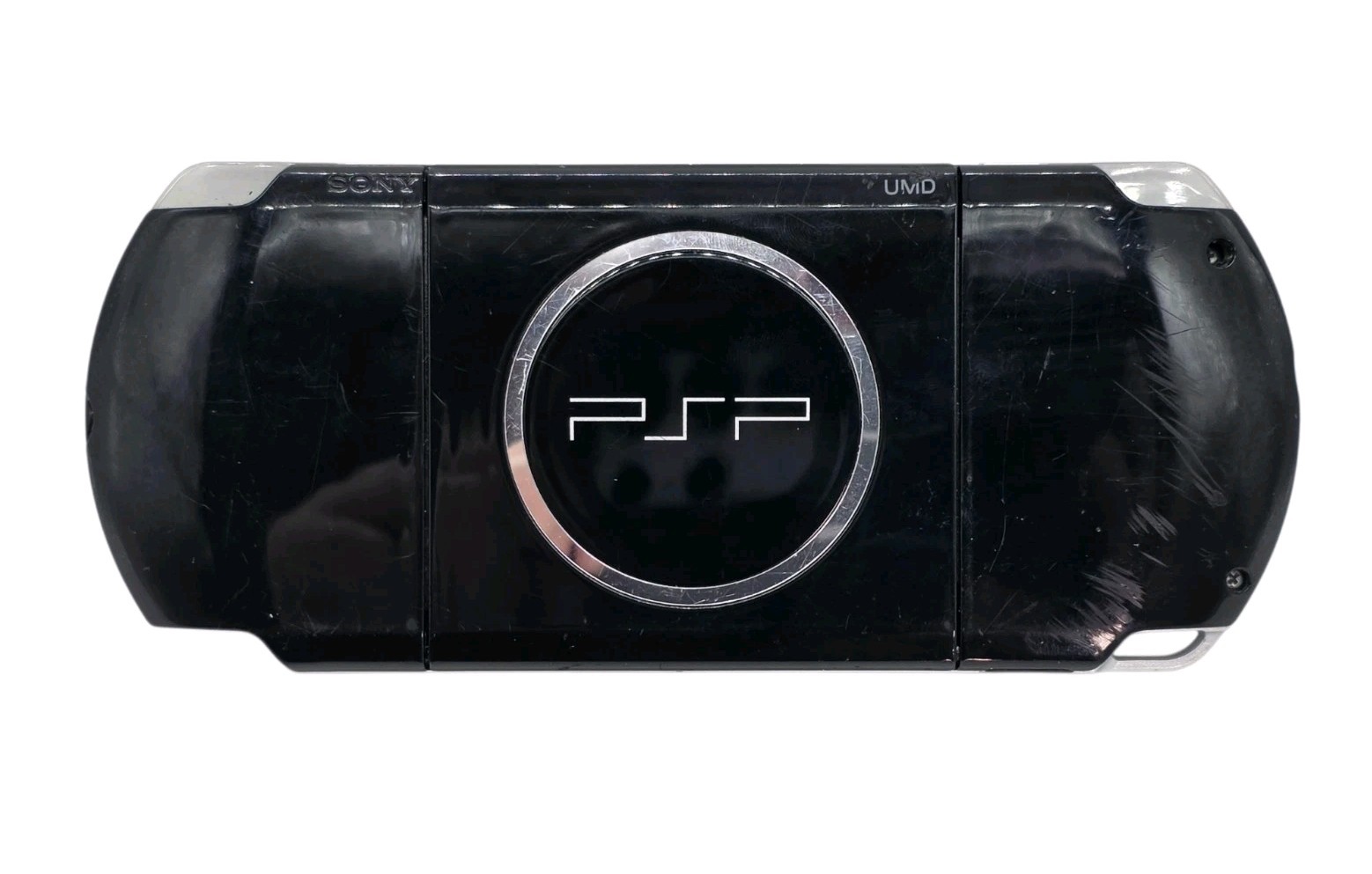 Sony PSP-3001 Piano Black Console With Game (AS-IS) PLEASE READ DESCRIPTION!!!