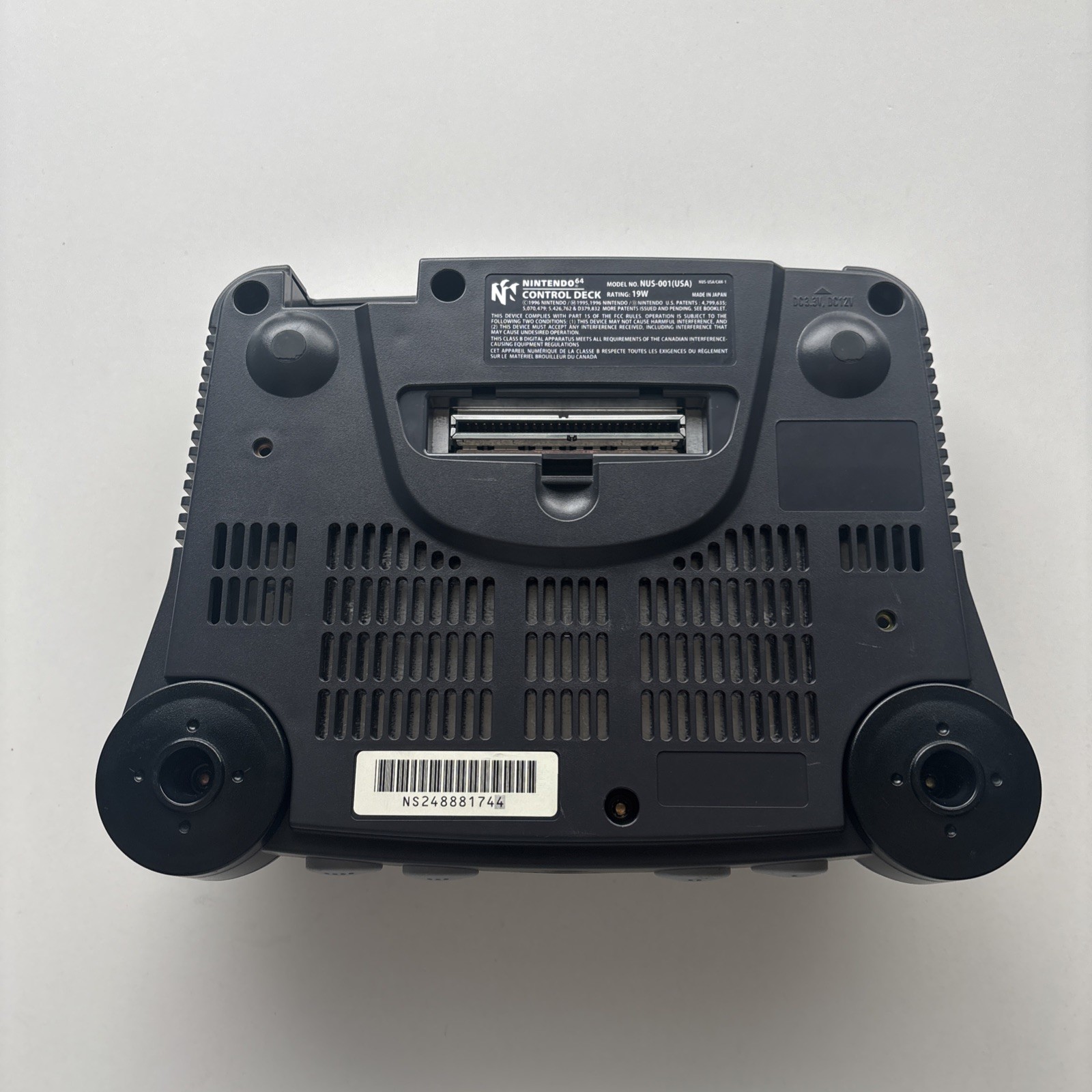 New Factory Sealed Nintendo 64 Ique IQ N64 Chinese Clone Super Rare NOS Box