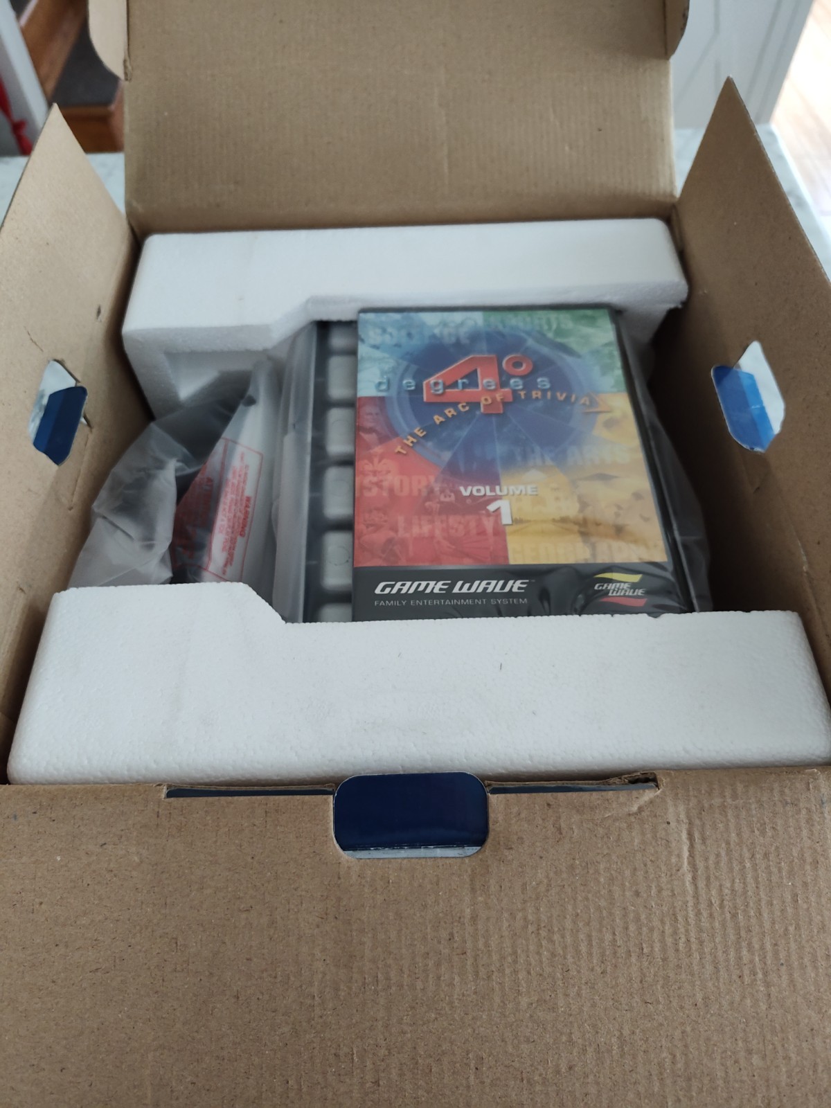 Game Wave Family Entertainment Video Game System Console New Open Box