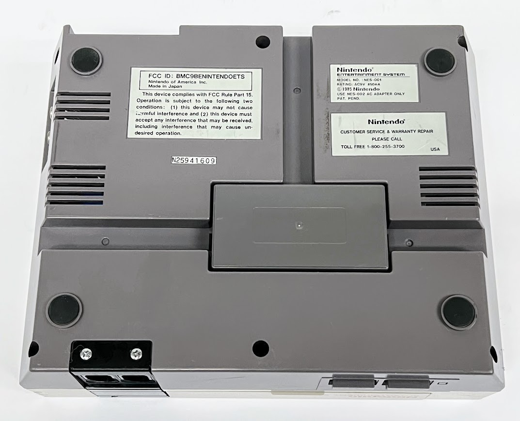 Nintendo Entertainment System NES-001 Console Only Tested Vintage OEM