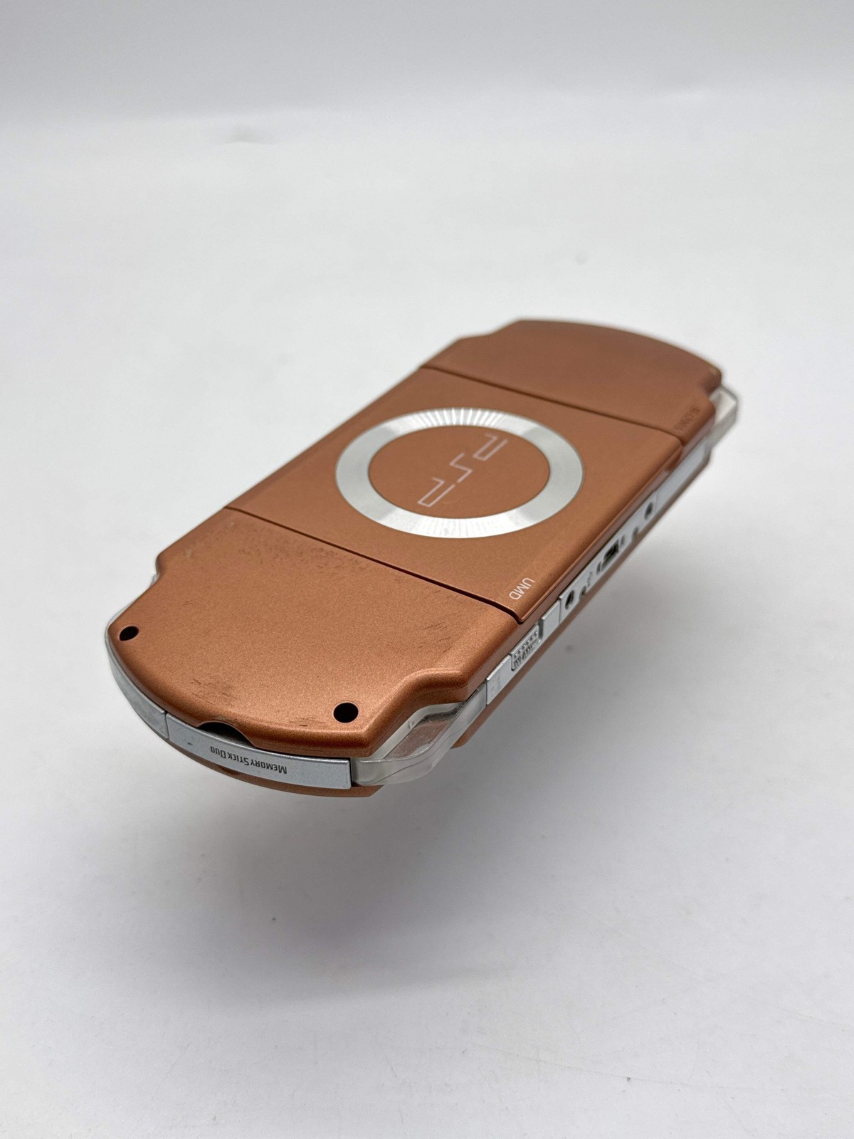 Sony PlayStation Portable PSP-2000 Matte Bronze Console #379 w/2400mAh Battery