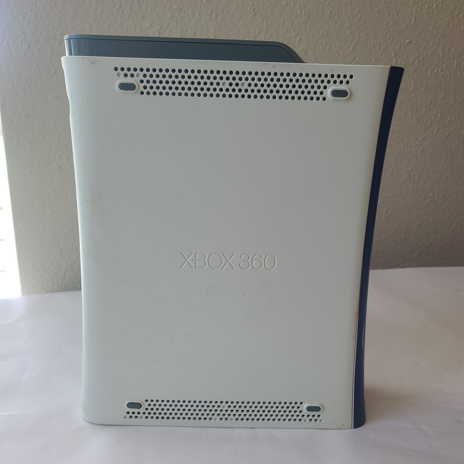 Xbox 360 Fat Jasper Console Only – Cleaned & New Drive Belt Microsoft 20 GB HDD