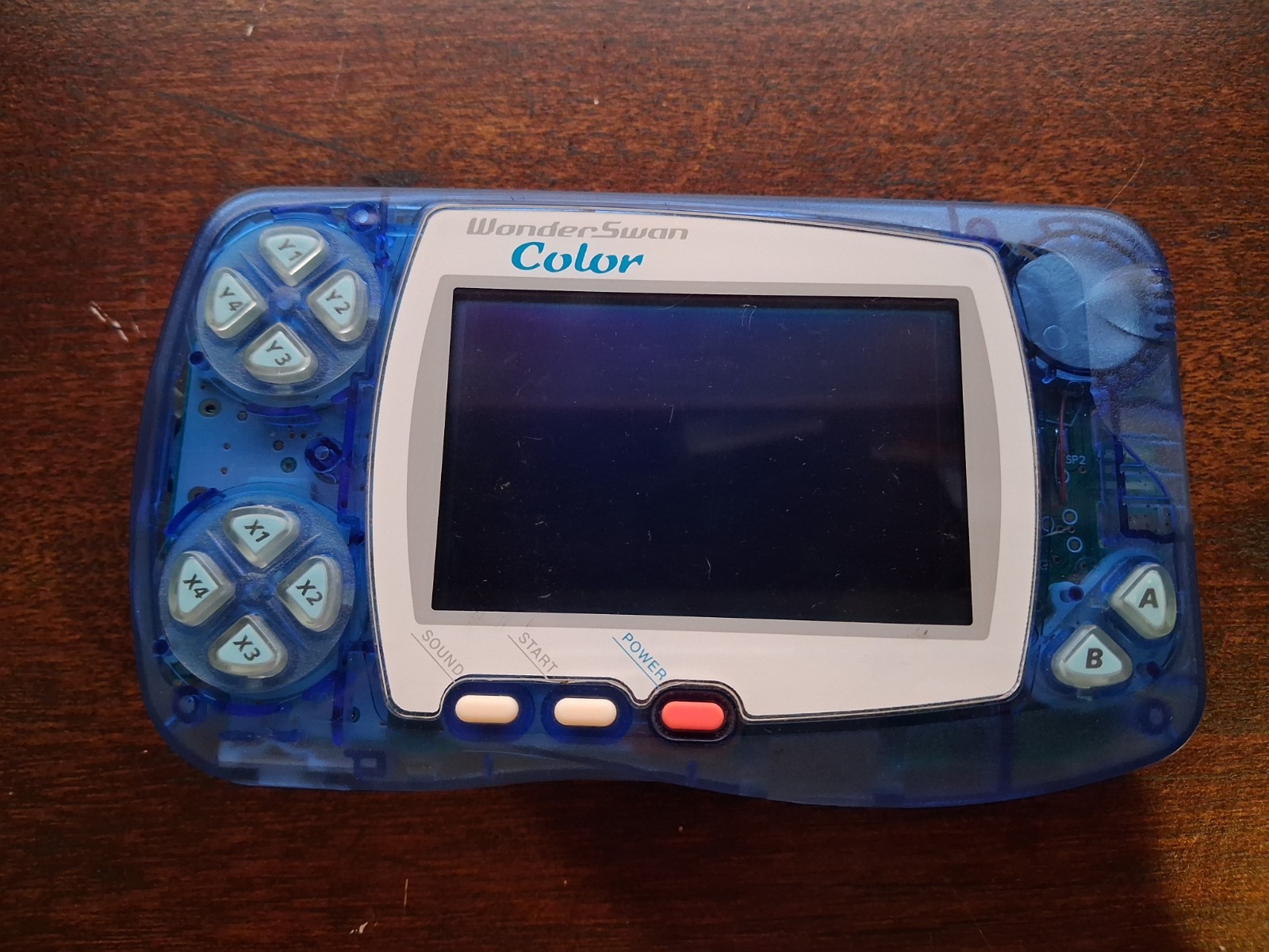 WonderSwan Color Console Crystal Blue | US Seller | Read Description