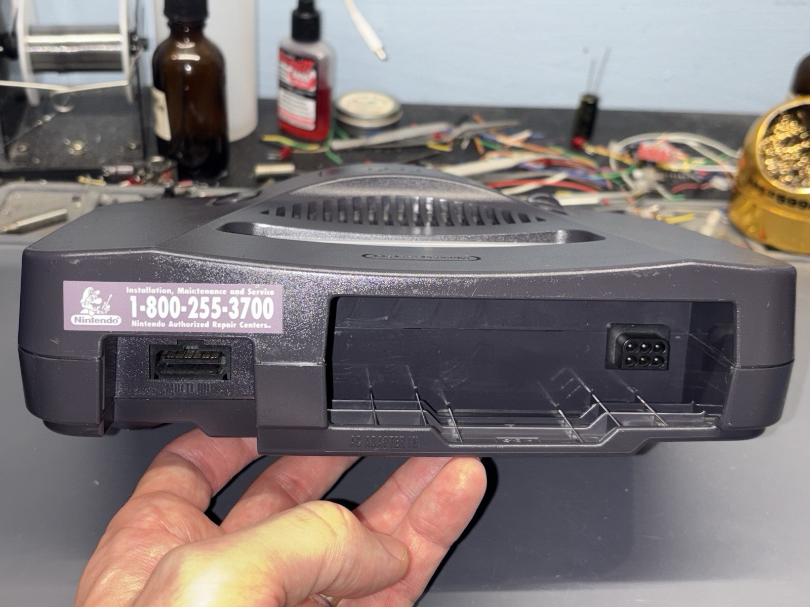 Ultimate Advanced RGB N64 Recapped Deblur IGR Nintendo 64 Region Tim Worthington
