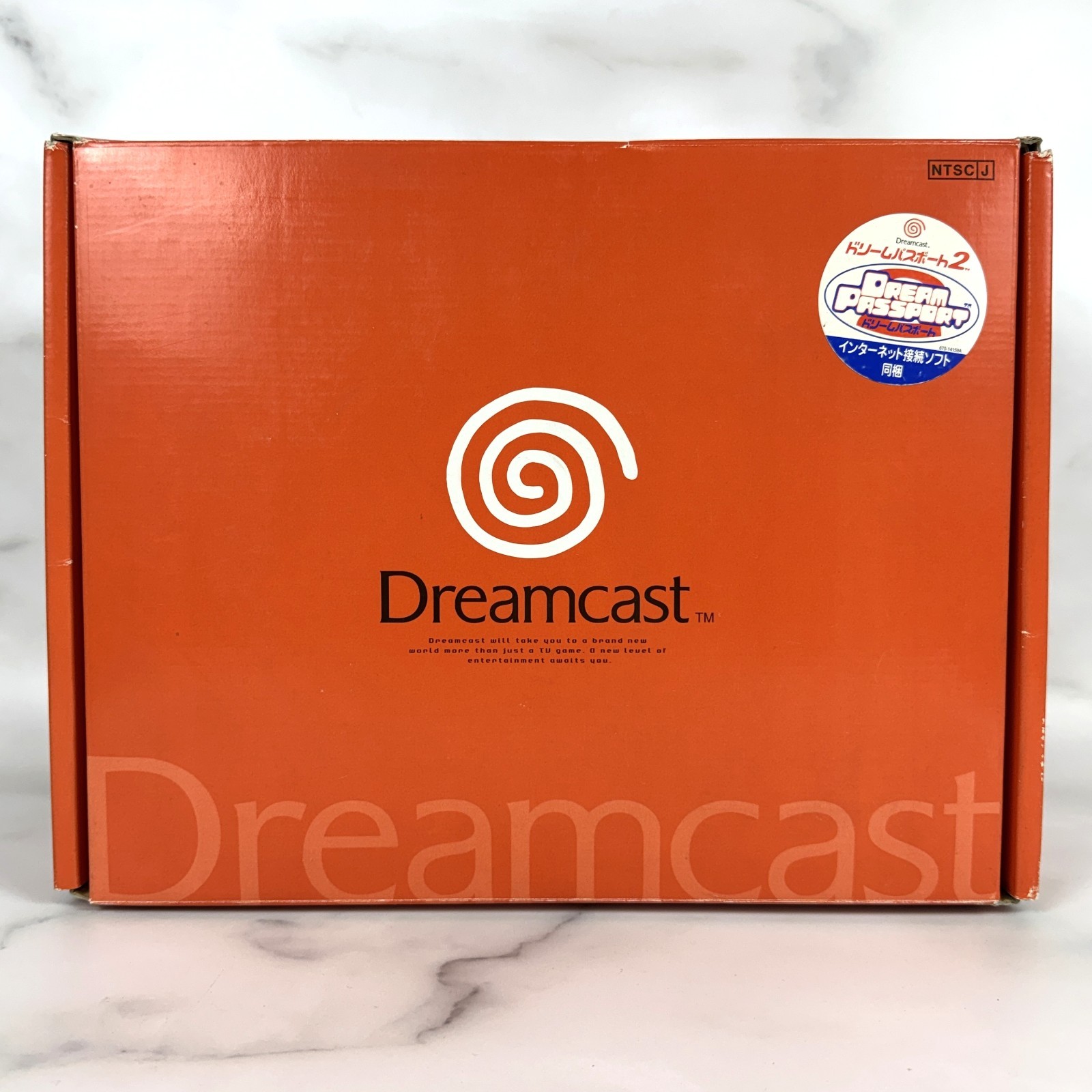 Sega Dreamcast Console HKT-3000 NTSC-J Japan Import 100V Tested Working Used