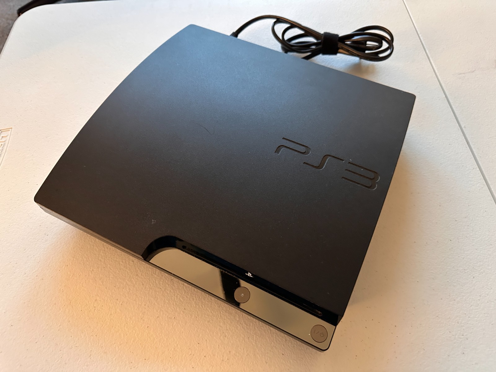Sony PS3 Slim 160GB Bundle Tested w/ Controller & 12 Games