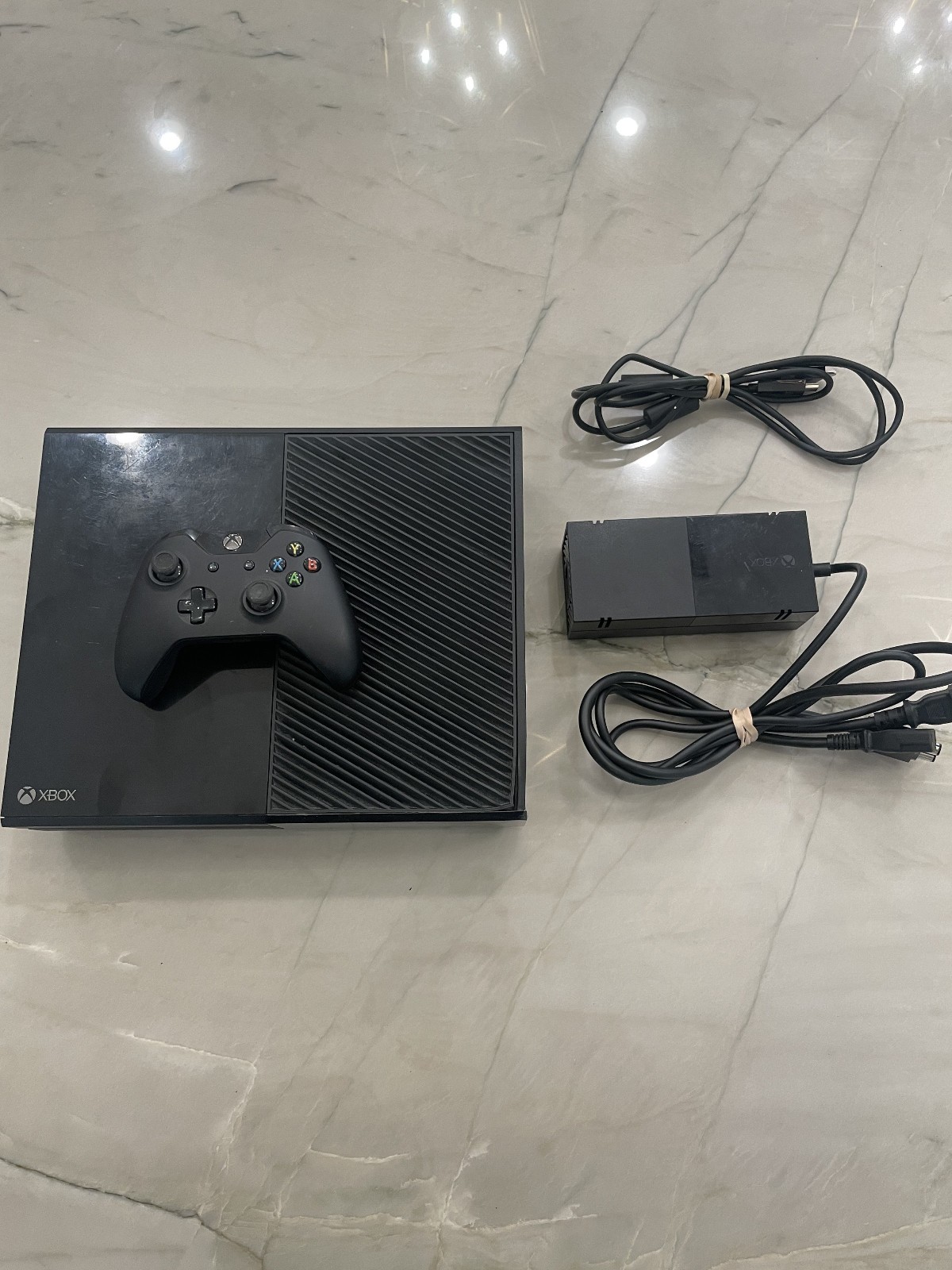 Microsoft Xbox One 500GB Console with Controller & Power Supply Tested/Reset