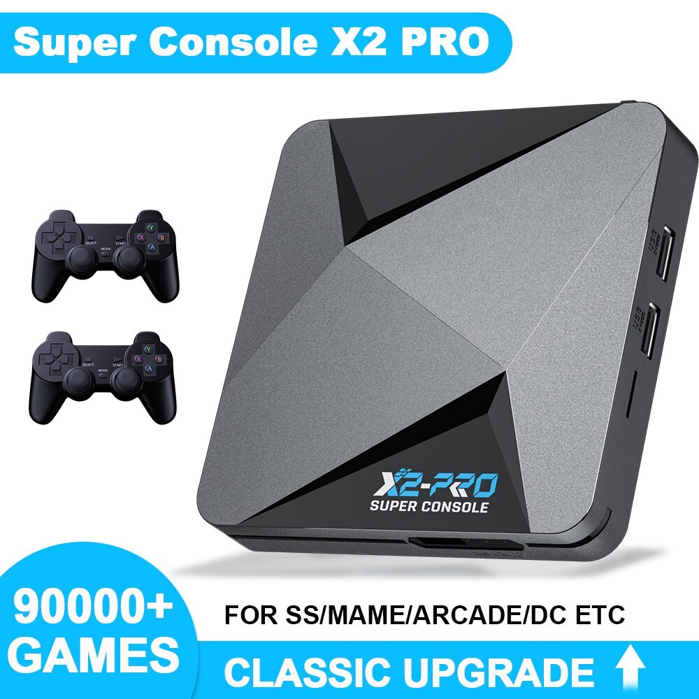 Video Game Console Super Console X2