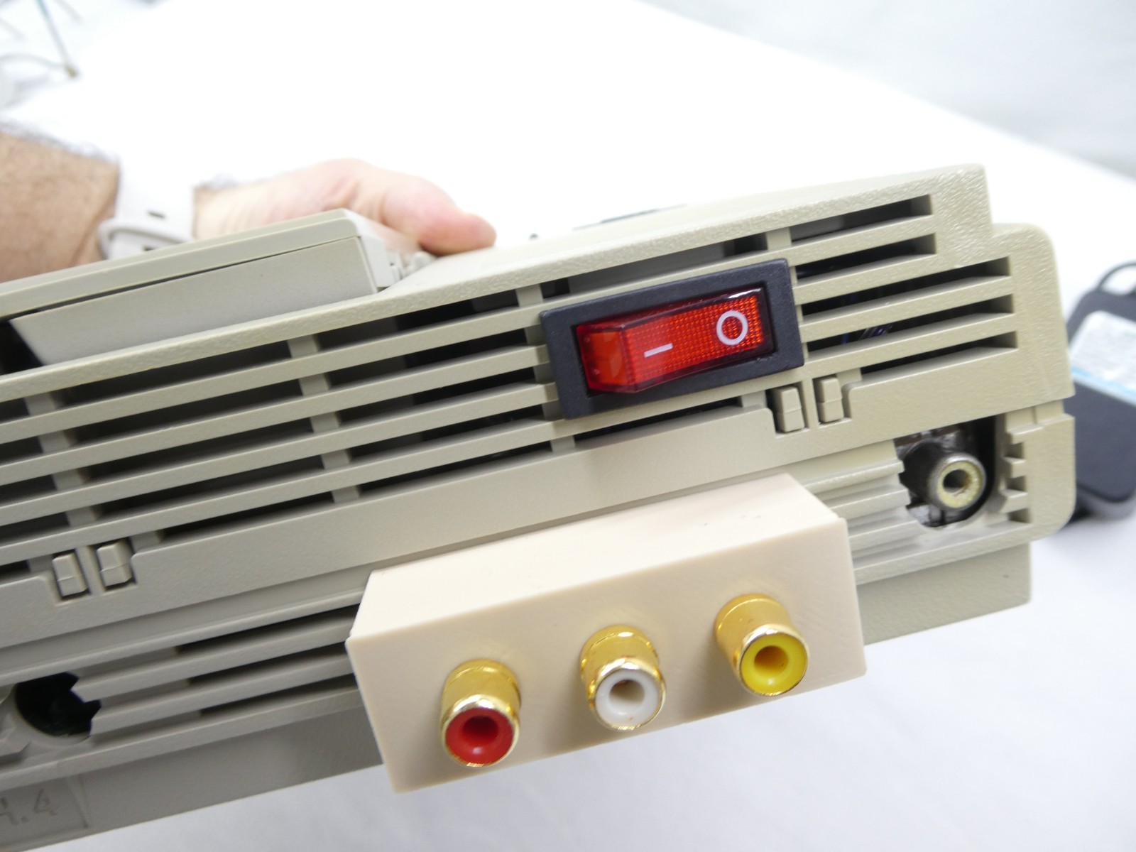 Vtg 1982 Intellivision II Model 5872 Composite MOD New Caps seller reconditioned