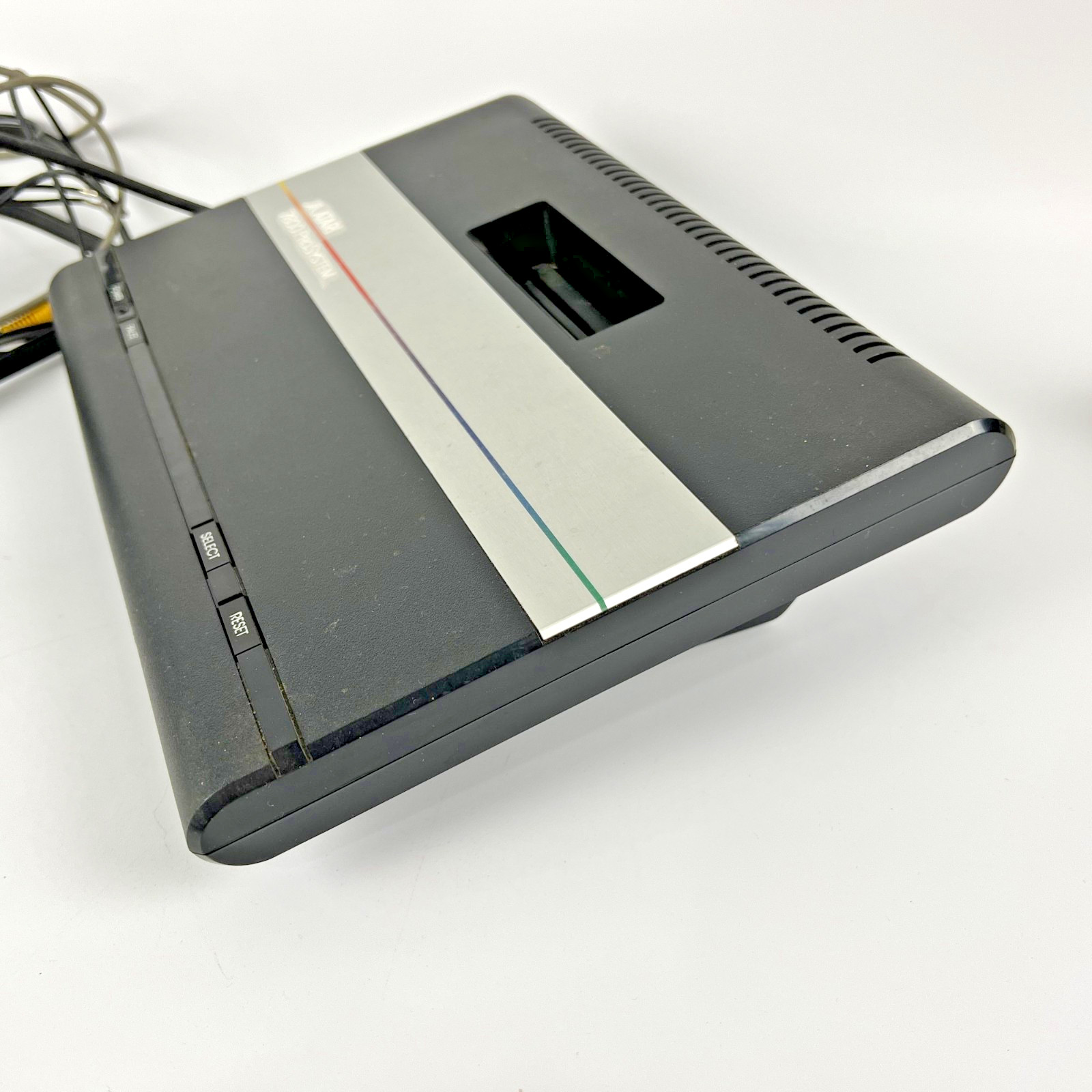Atari 7800 ProSystem 1986 Console Bundle OEM Controllers Boxed Power AS IS Parts