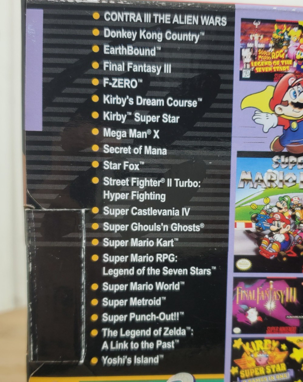 Super NES Control Deck Model CLV-201 Mini Super Nintendo Classic Edition