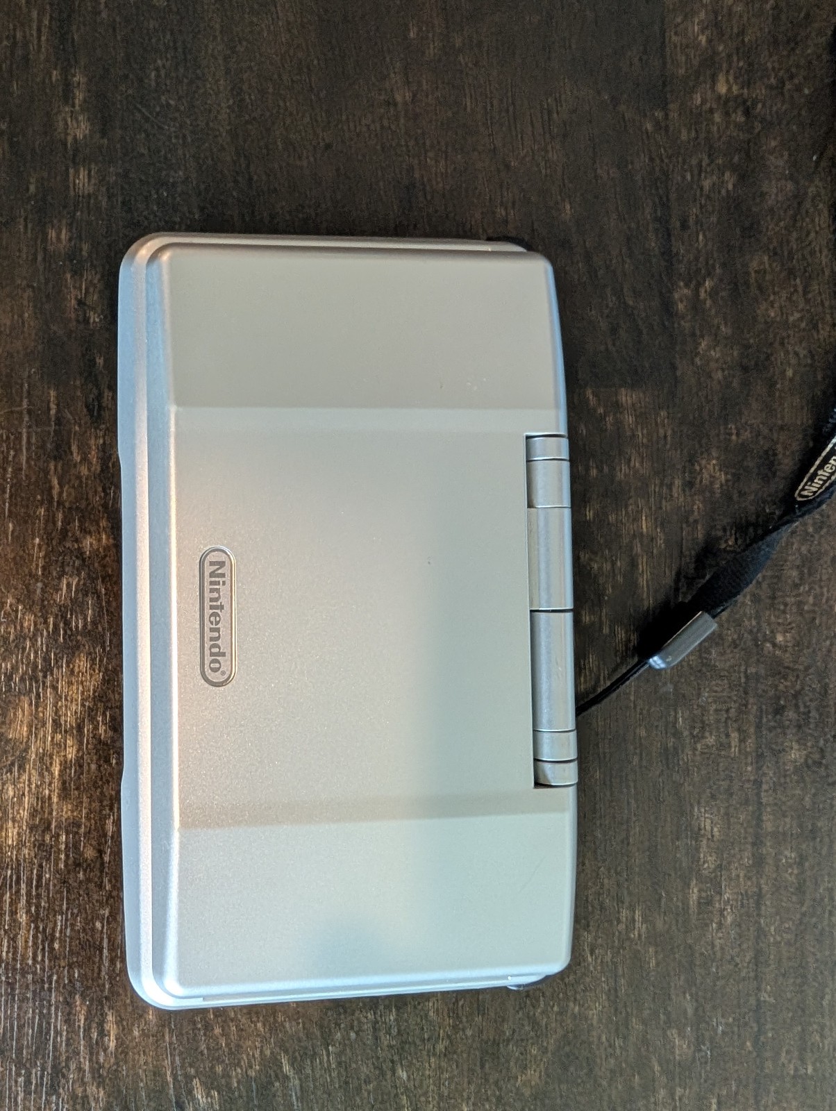 Nintendo DS Handheld System – Silver