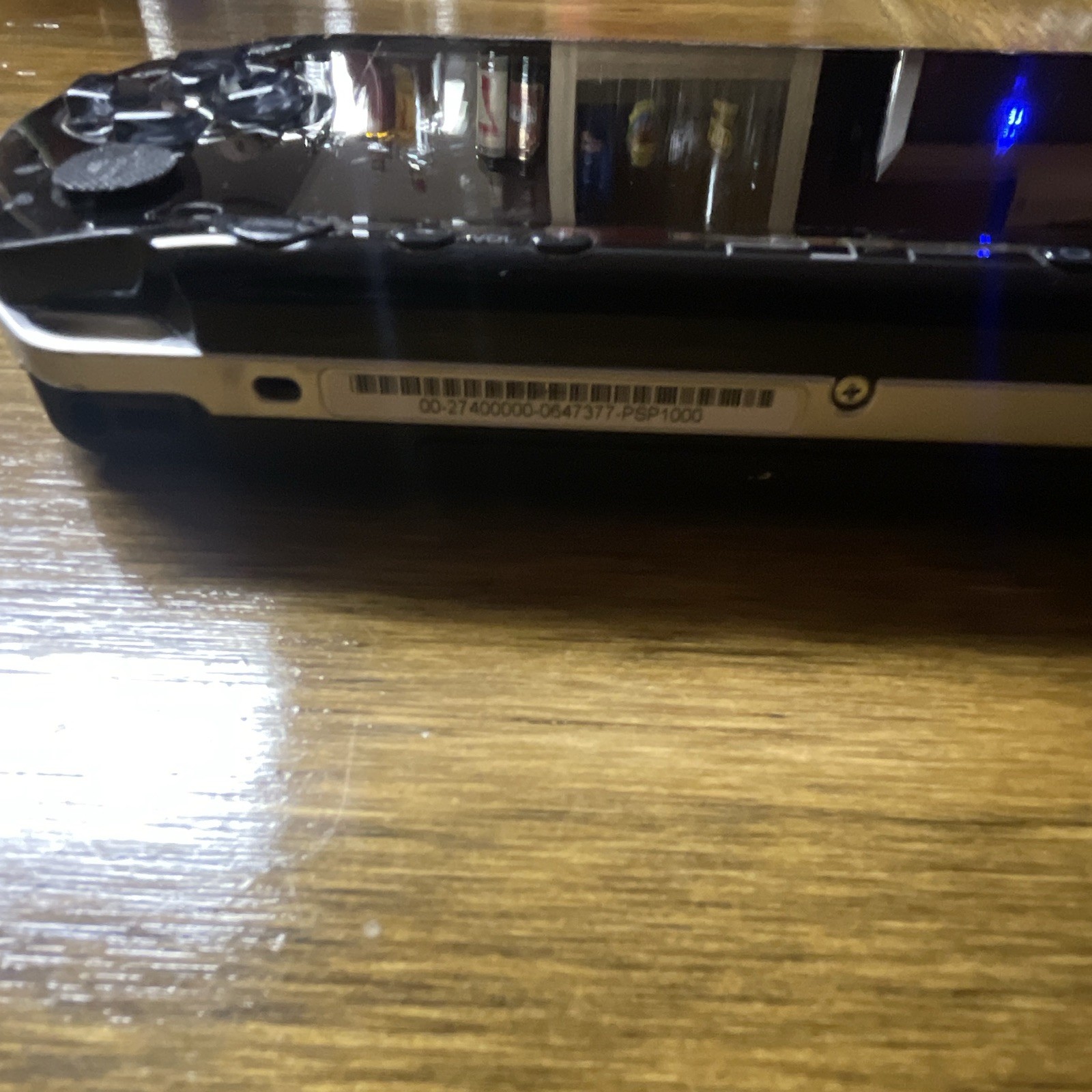Sony PSP-1000 Black Wi-Fi Region Free 32MB (PSP-1000) Tested and Working 10/10