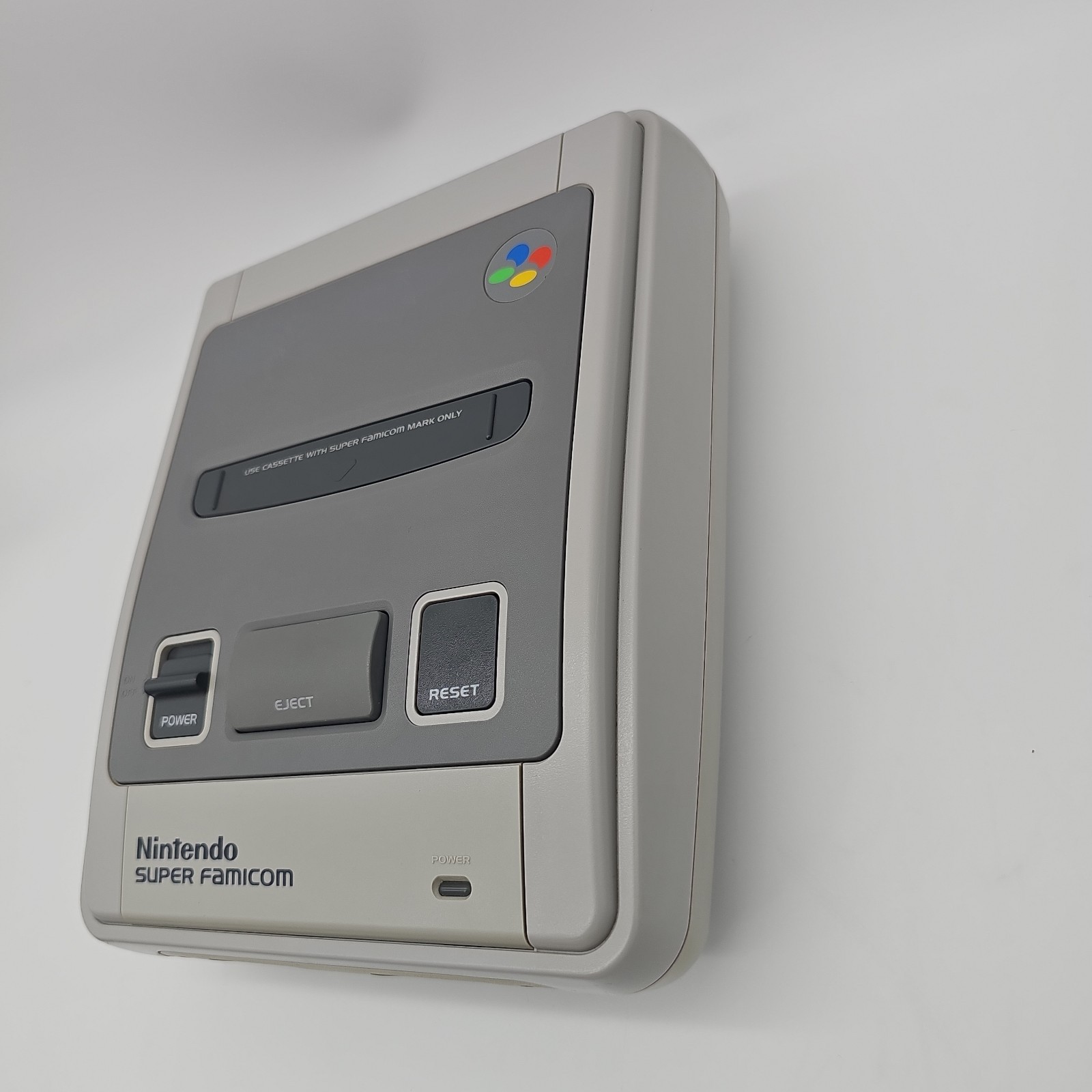 Nintendo Super Famicom Console SHVC-001 Japan SNES Bundle TESTED U.S Seller