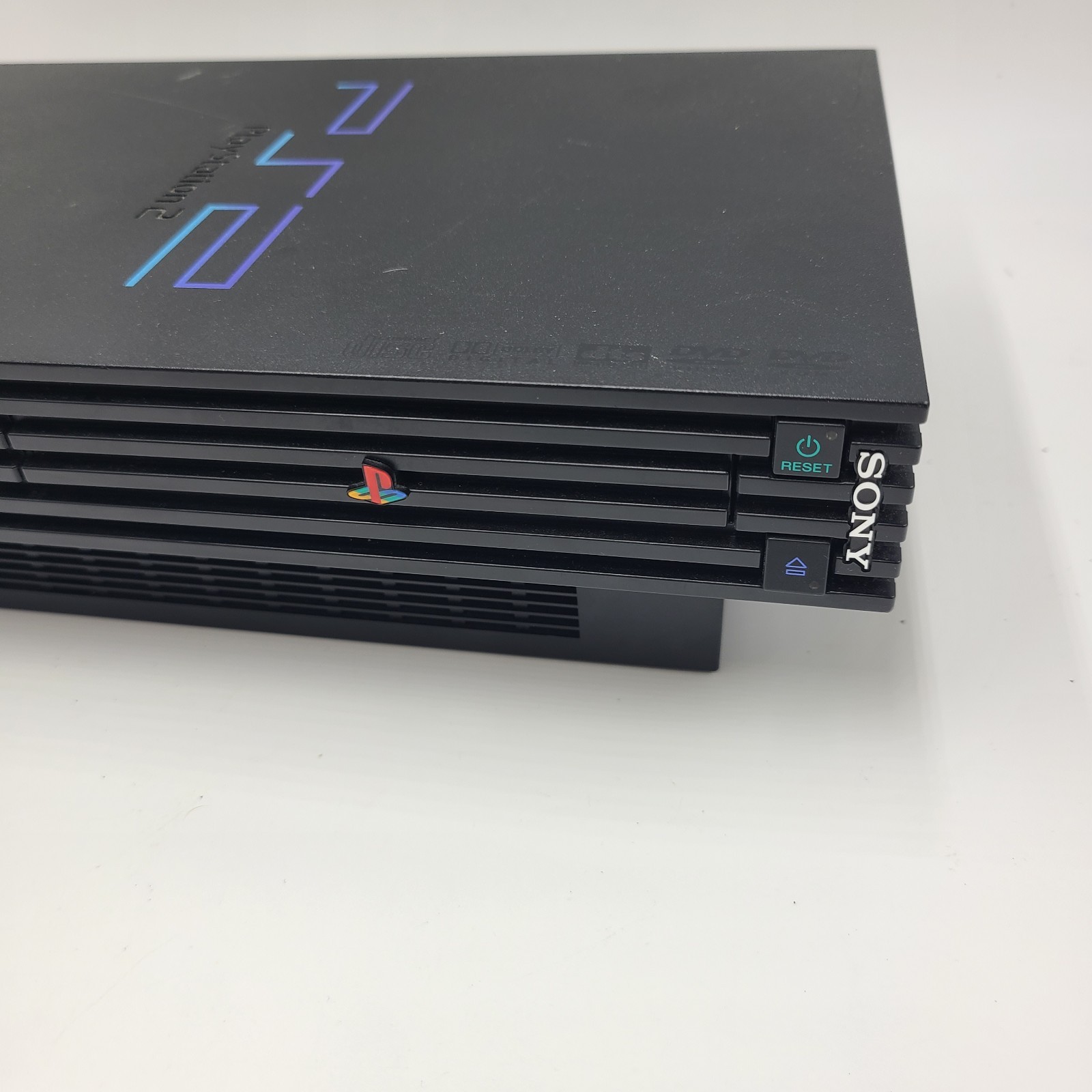 Sony PlayStation 2 PS2 Fat Console SCPH-30001 Tested & Working W/ Cables