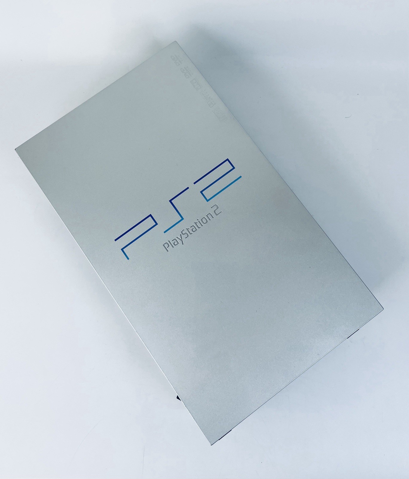 Sony PlayStation 2 SCPH-39000 Silver Console w/ Box Rare Japan Tested PS2　JAPAN
