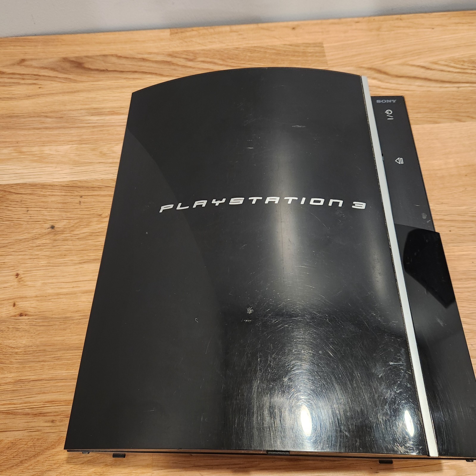 Sony PlayStation 3 Fat PS3 80GB Console Gaming System – See Video/Description