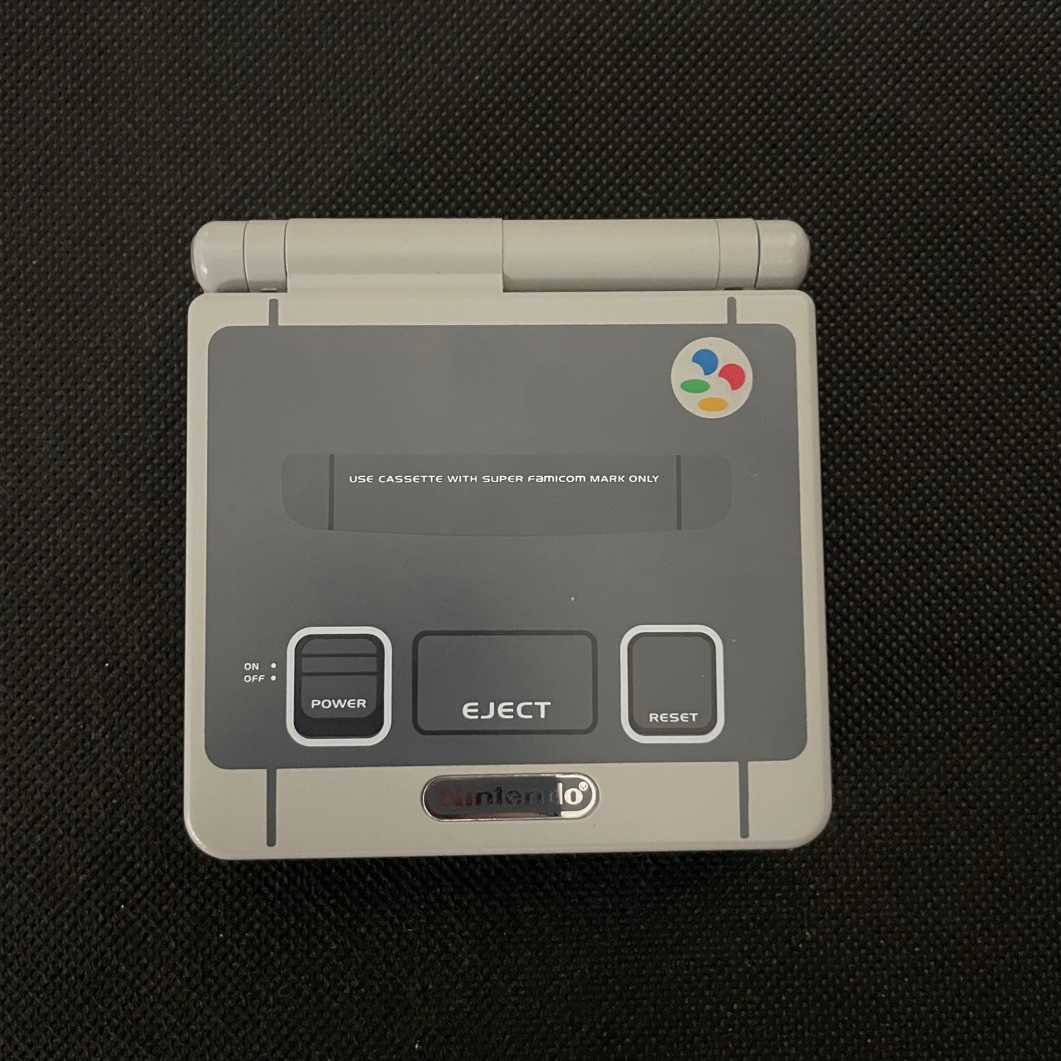 Console Nintendo Gameboy Advance SP Super Famicom with IPS V2 101 backlit screen