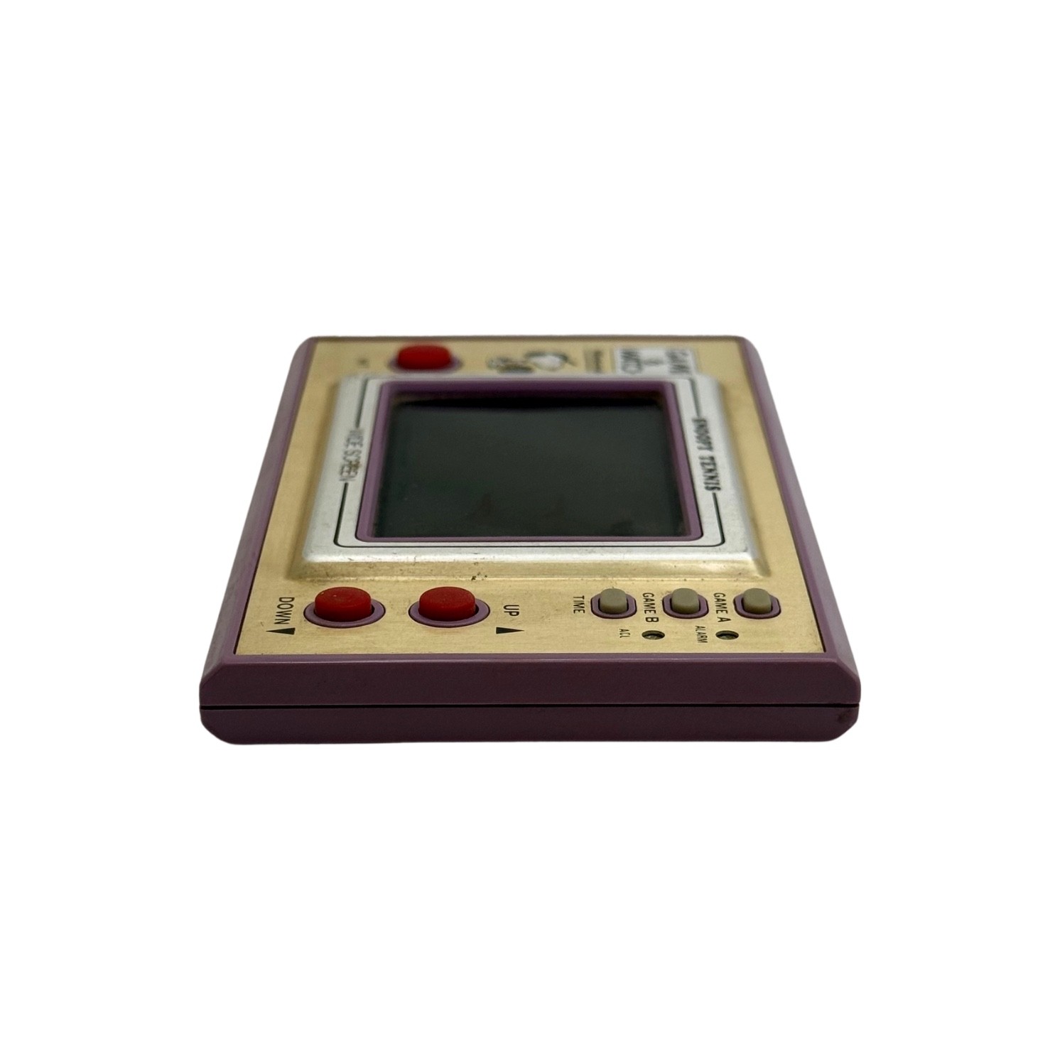 Nintendo Game & Watch Snoopy Tennis SP-30 1982 Tested Works w/ Batteries