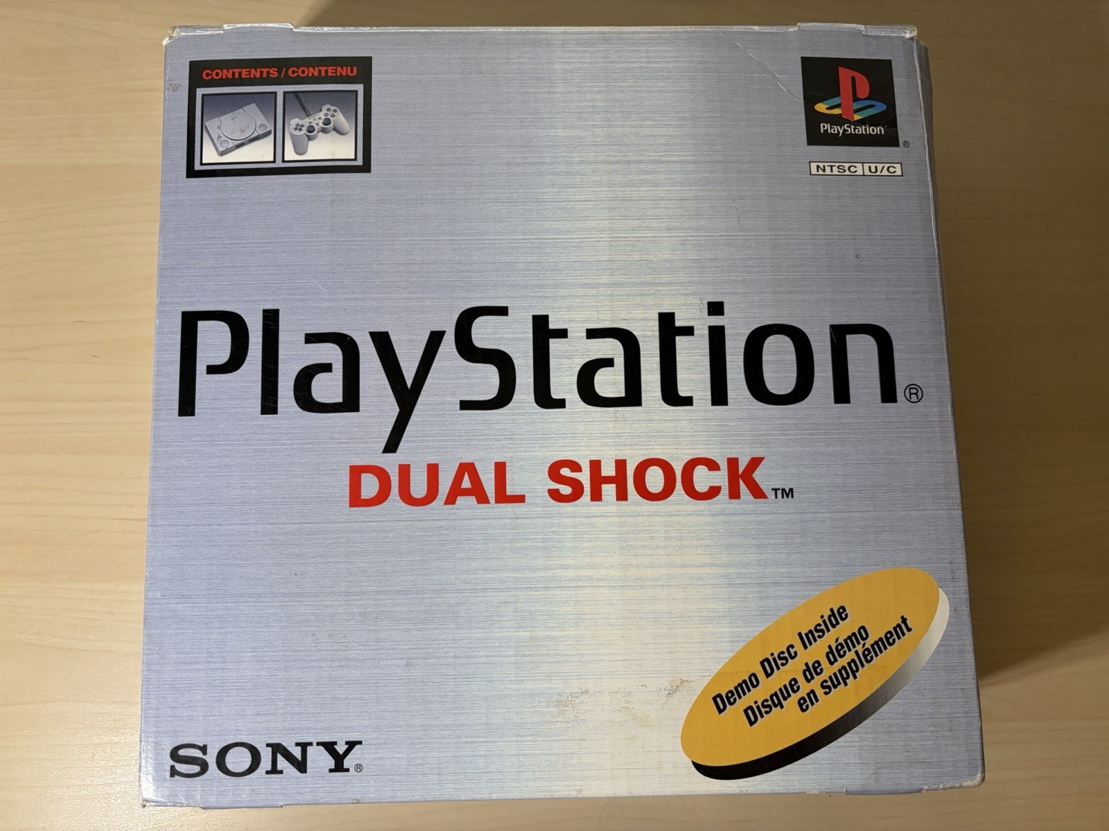Sony PlayStation Game System PS1 SCPH-7001 Dual Shock Mint