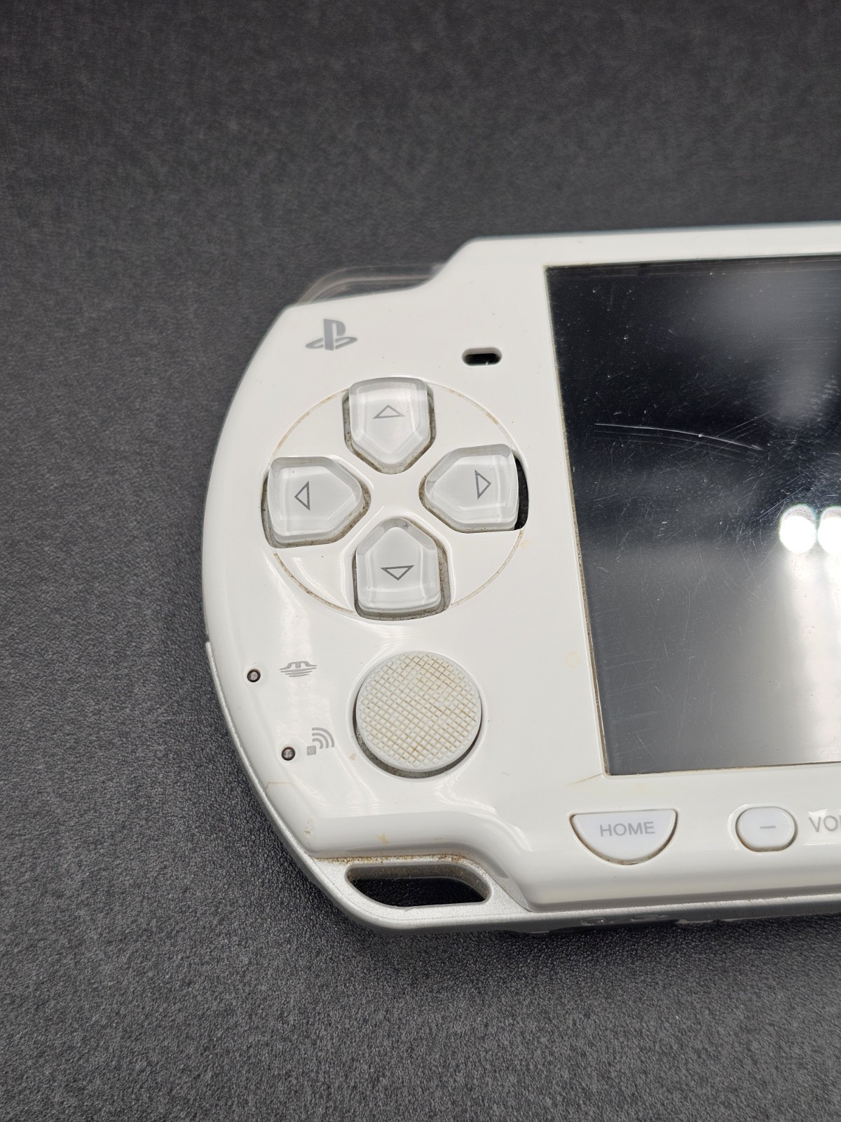 Sony PSP 2001 Playstation Portable White Console Starwars Darth Vader Limited Ed