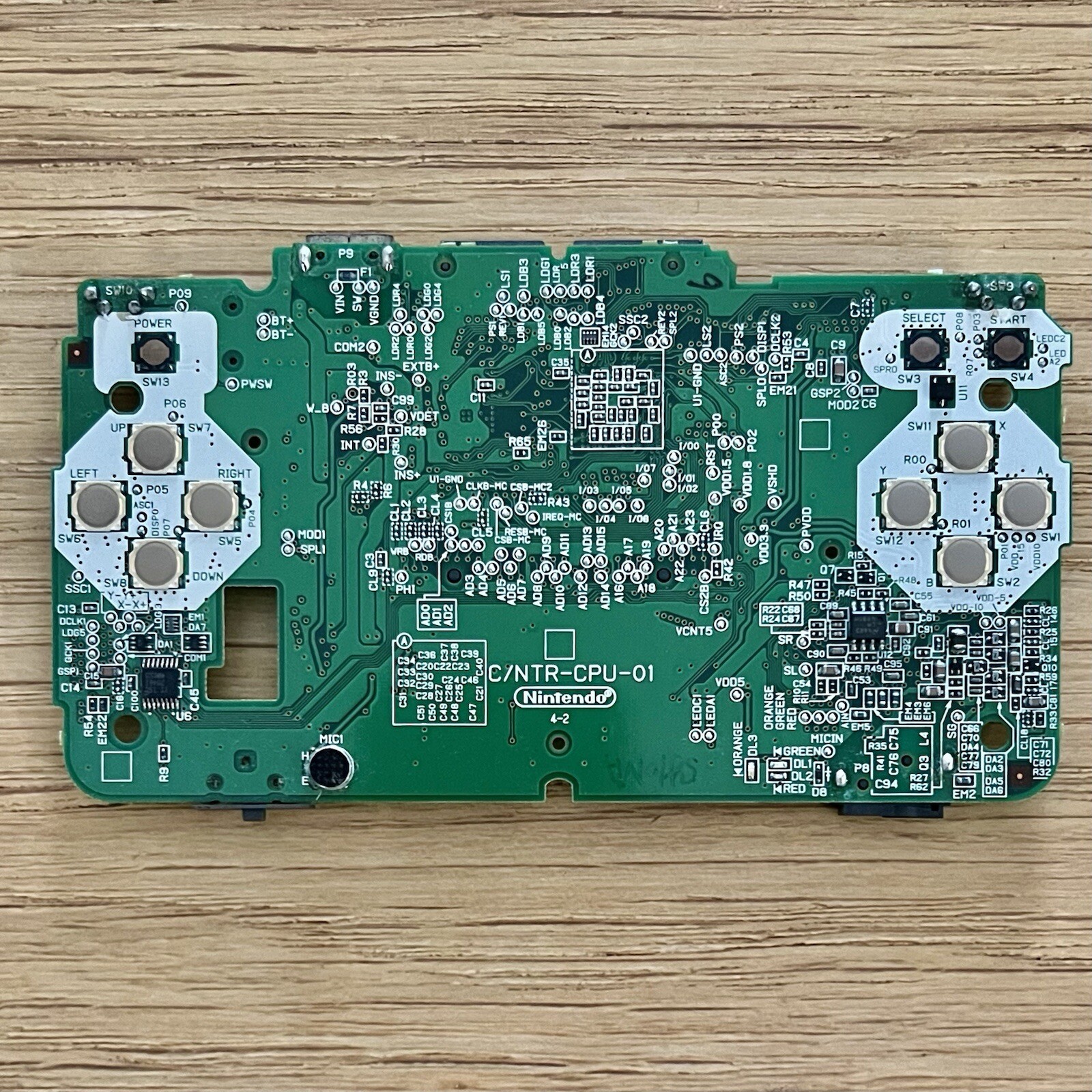 Nintendo DS NTR-001 CPU-01 Motherboard Main Board Only – Tested Working