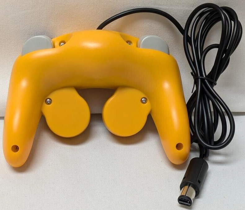 Nintendo GameCube ORANGE Housing Gaming Console DOL-001 Controller Bundle NTSC