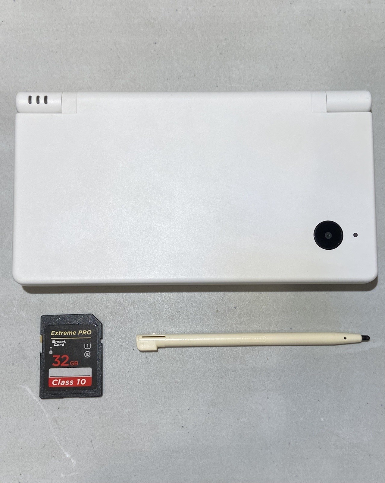 Nintendo DSI Console USB-C Region Free | Japanese Version White In English