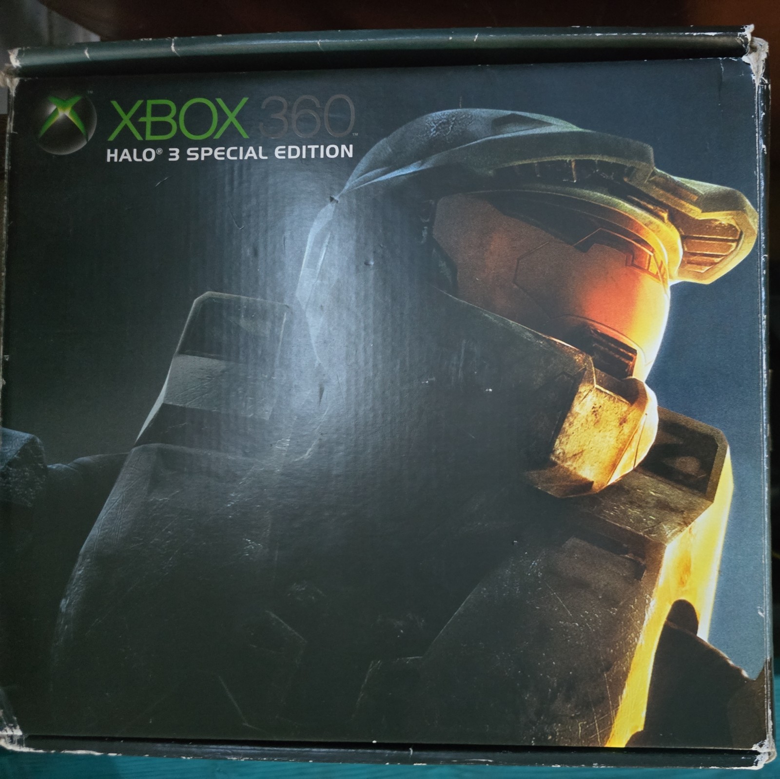 Microsoft Xbox 360 Halo 3 Special Edition Console W/ Box – Working