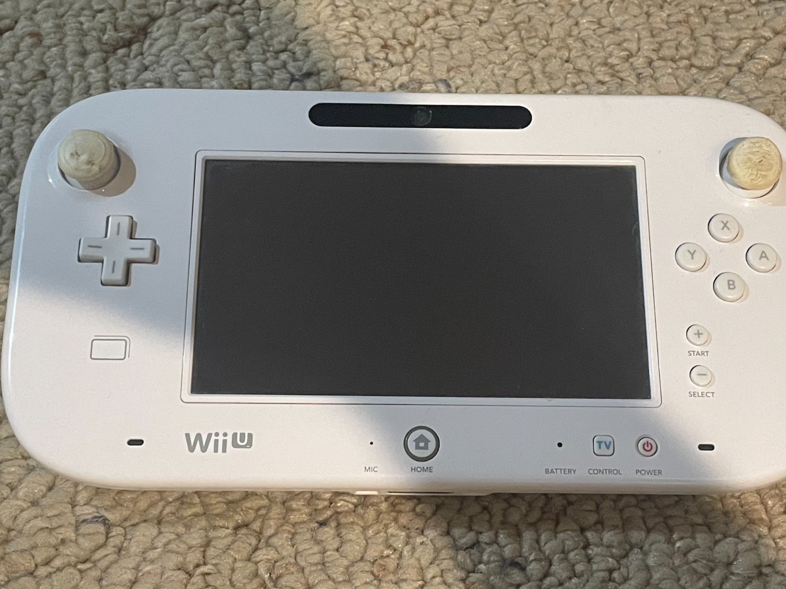 Nintendo Wii U Home Console White 8GB Bundle w/SD Card *Tested*