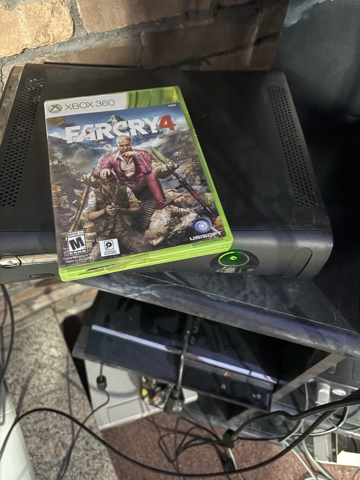 Microsoft Xbox 360 120GB HDD Console Bundle + 8 Games + 2 Controllers TESTED 🔥