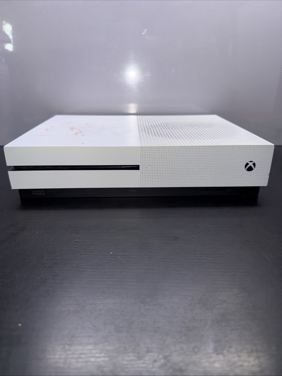 •Cosmetically Flawed•Microsoft Xbox One S 500GB Console – White Free Shipping
