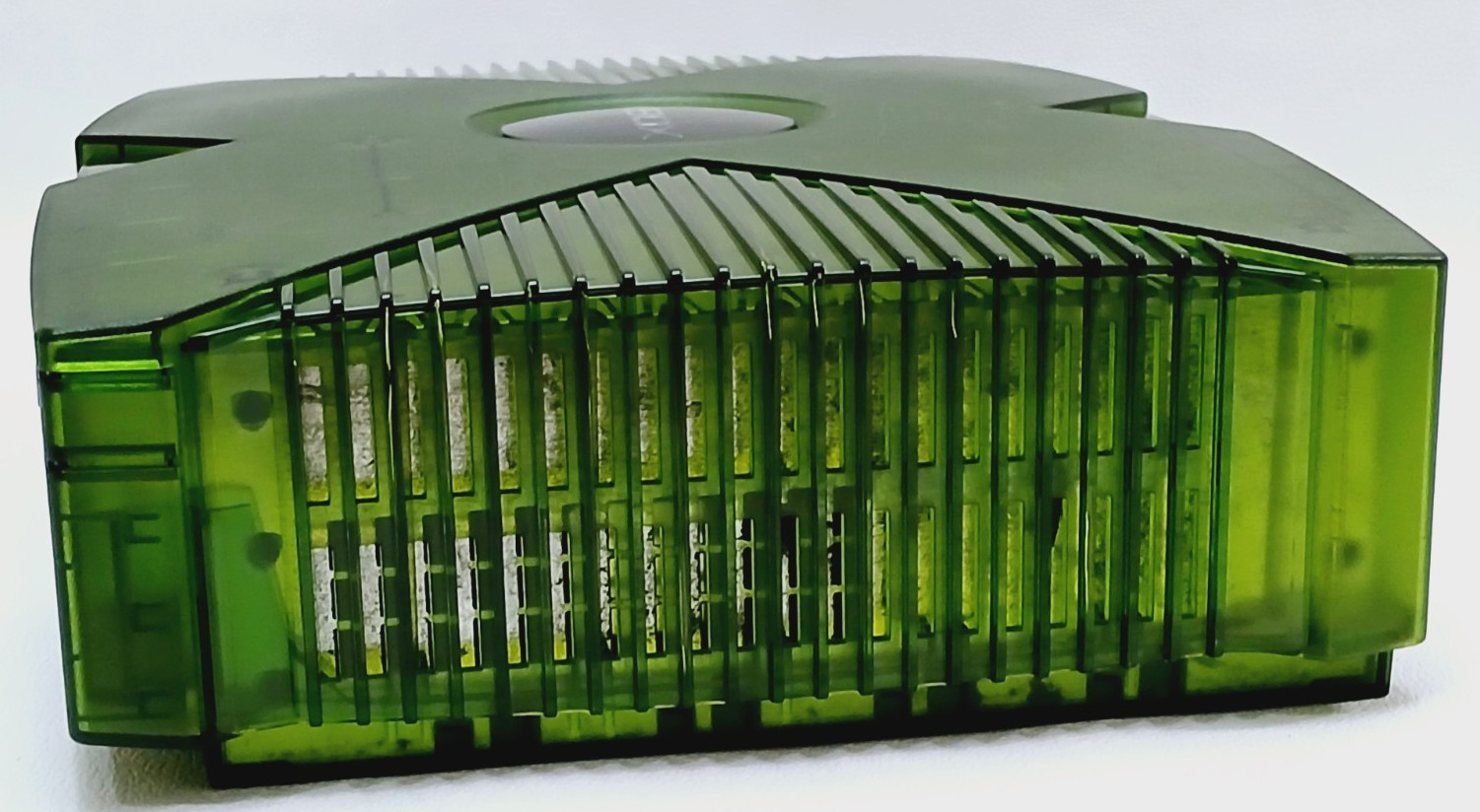 Microsoft Original Xbox Halo Special Edition Console Green – For Parts
