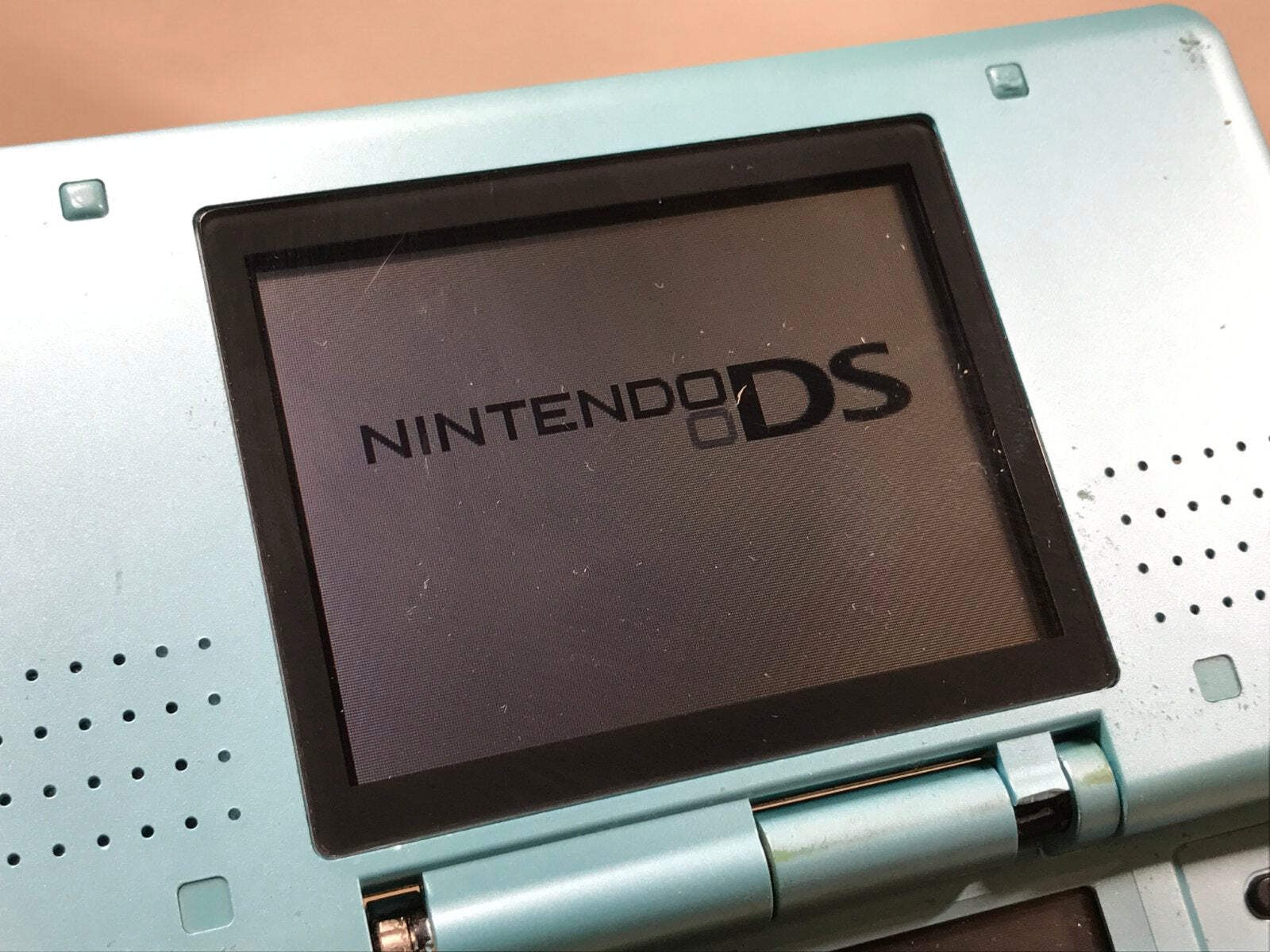 Nintendo DS Turquoise Blue Console Nintendo Japan – With Defects LG9515