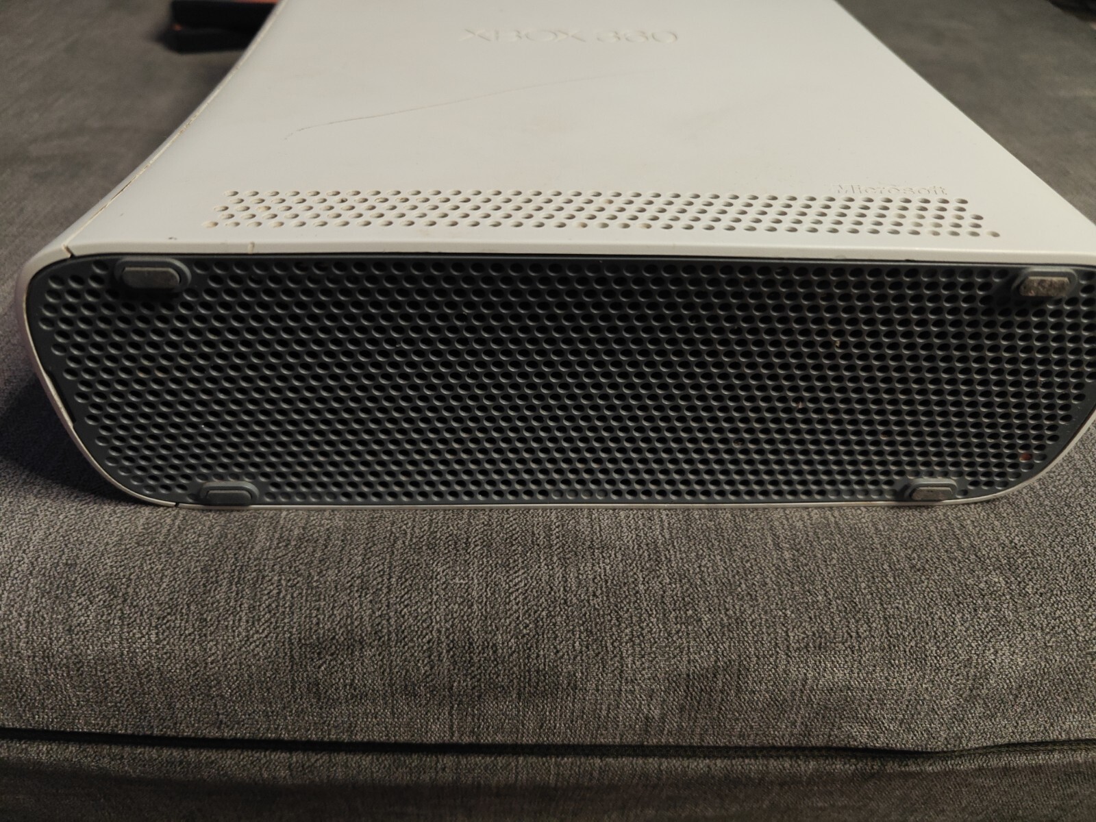 Xbox 360 Untested For Parts Or Repair White Console Only