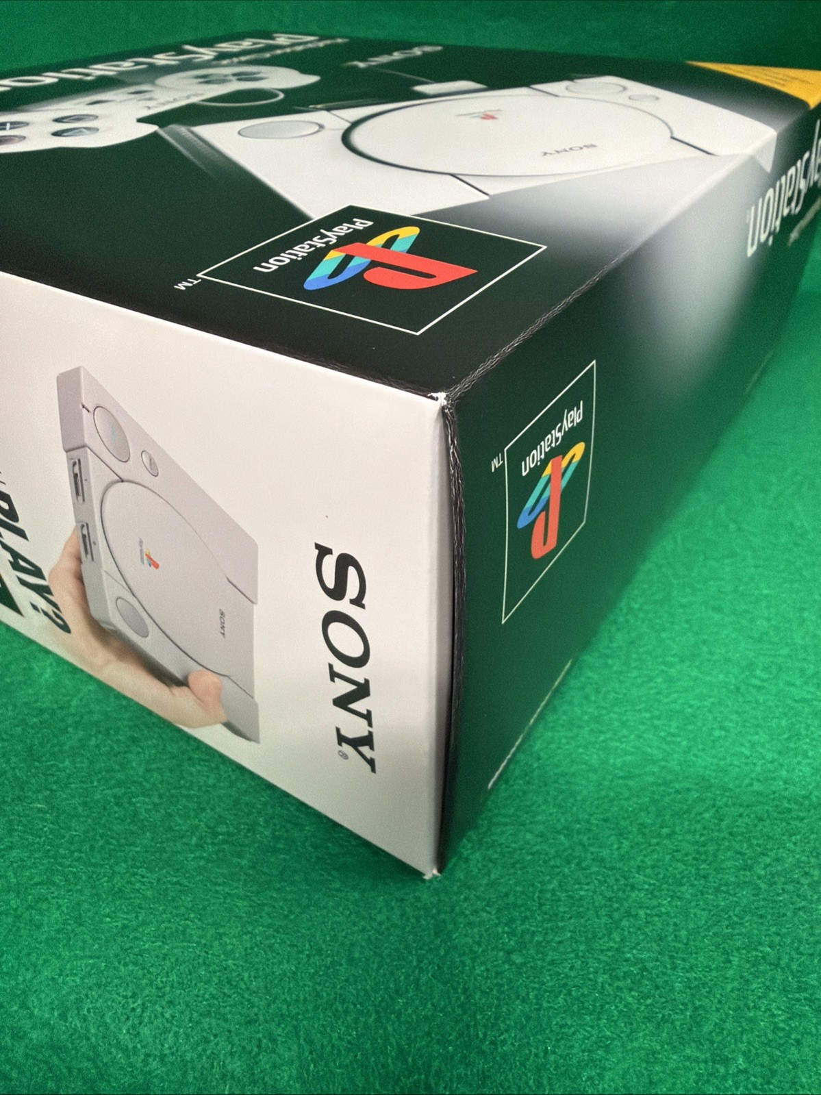 Sony PlayStation Classic Mini 2018 Edition NIB New And Sealed