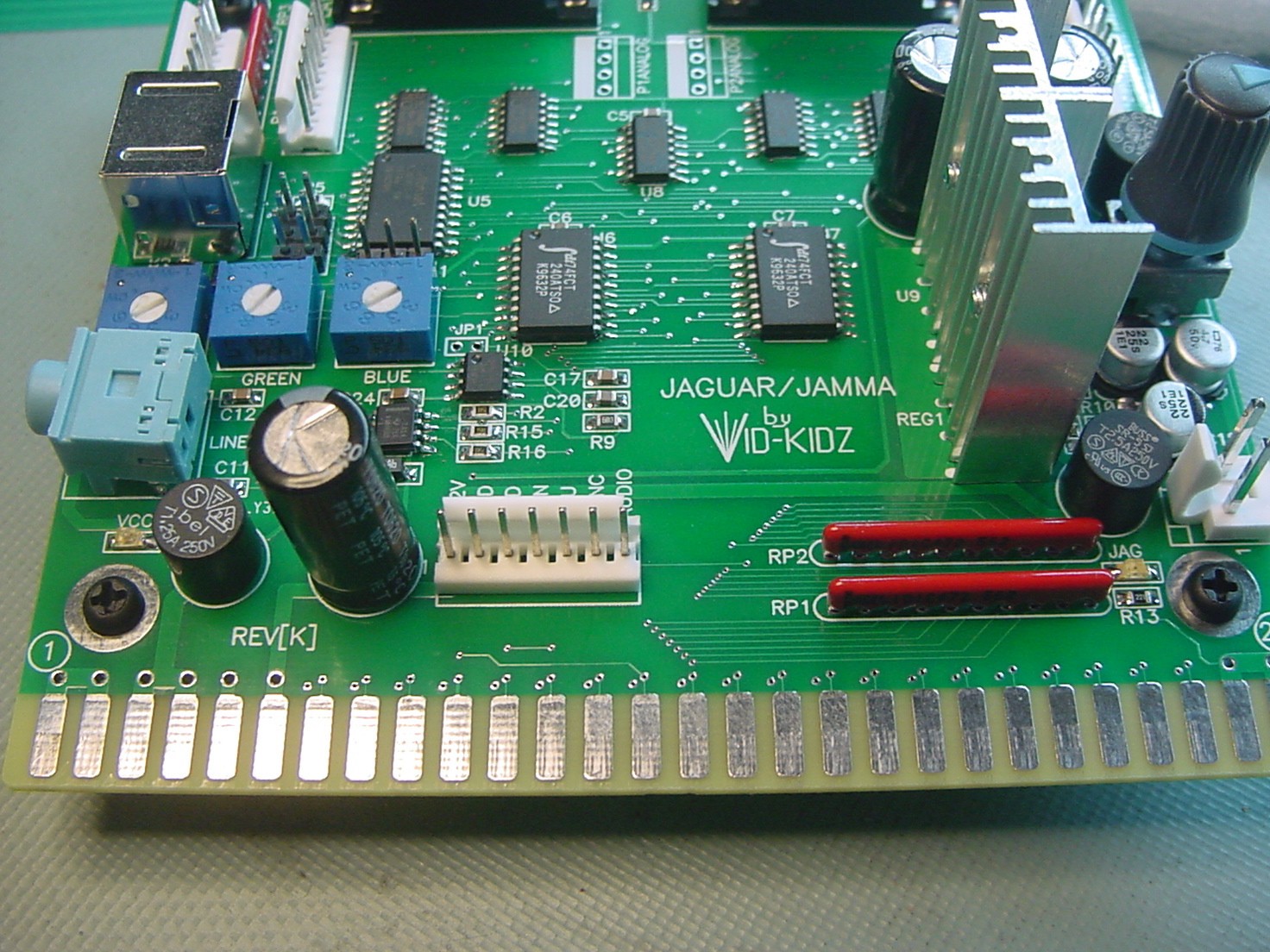 ATARI JAGUAR JAMMA ARCADE CONVERSION SYSTEM (console and games not included)
