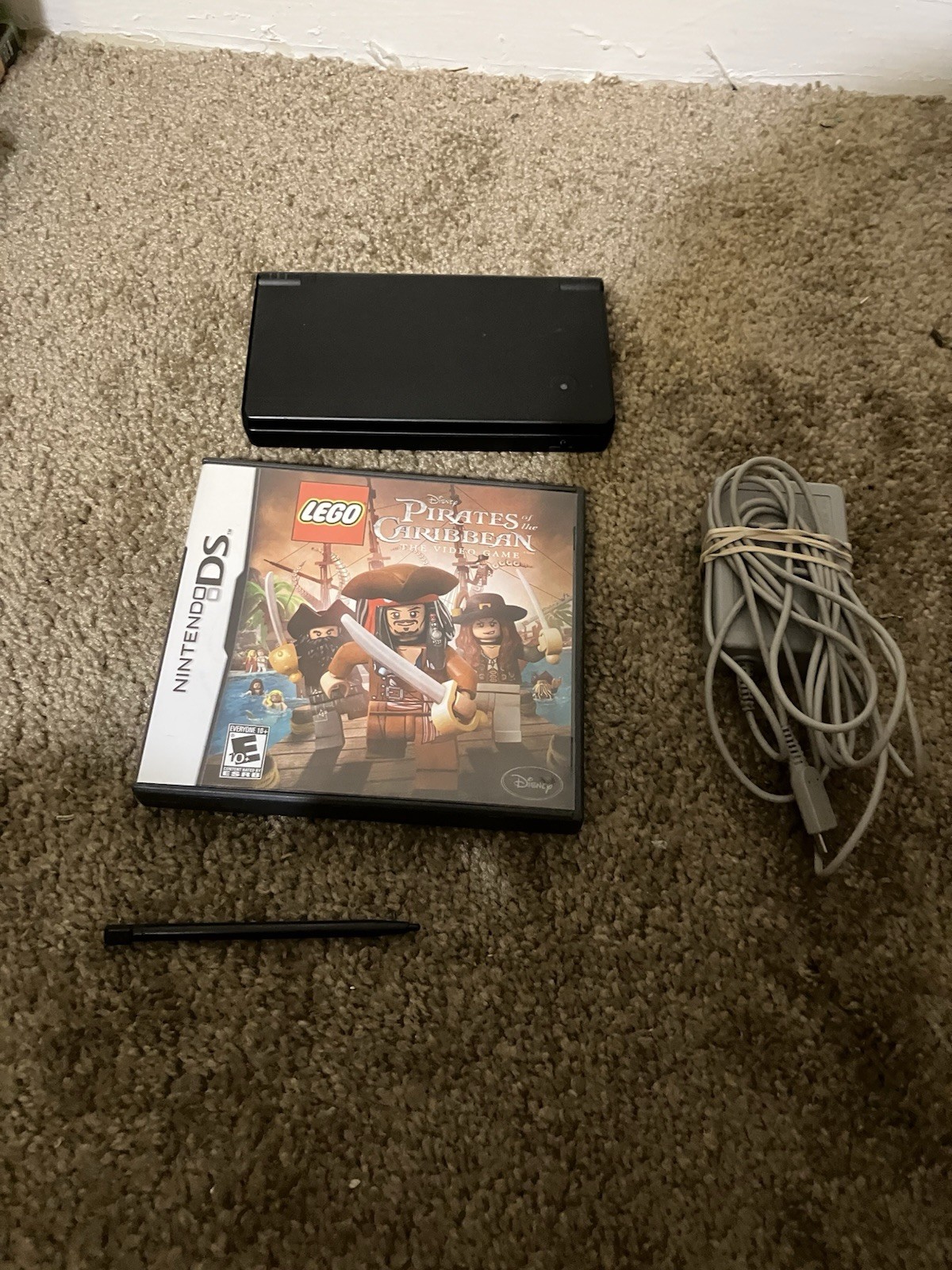 Authentic & Tested Nintendo DSI Console With Charger And 1 Game, Read